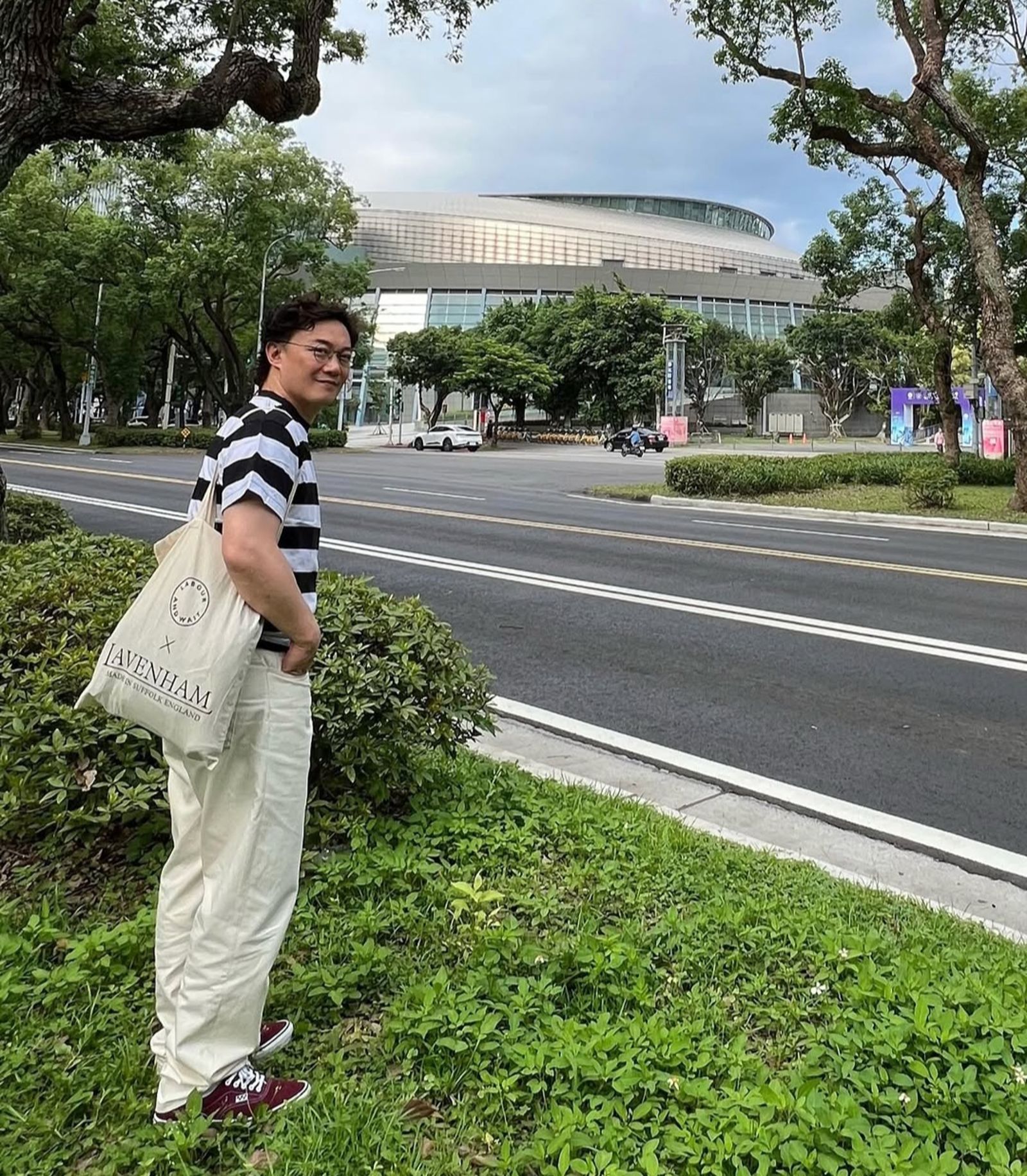 陳奕迅提前南下高雄做準備。翻攝陳奕迅IG