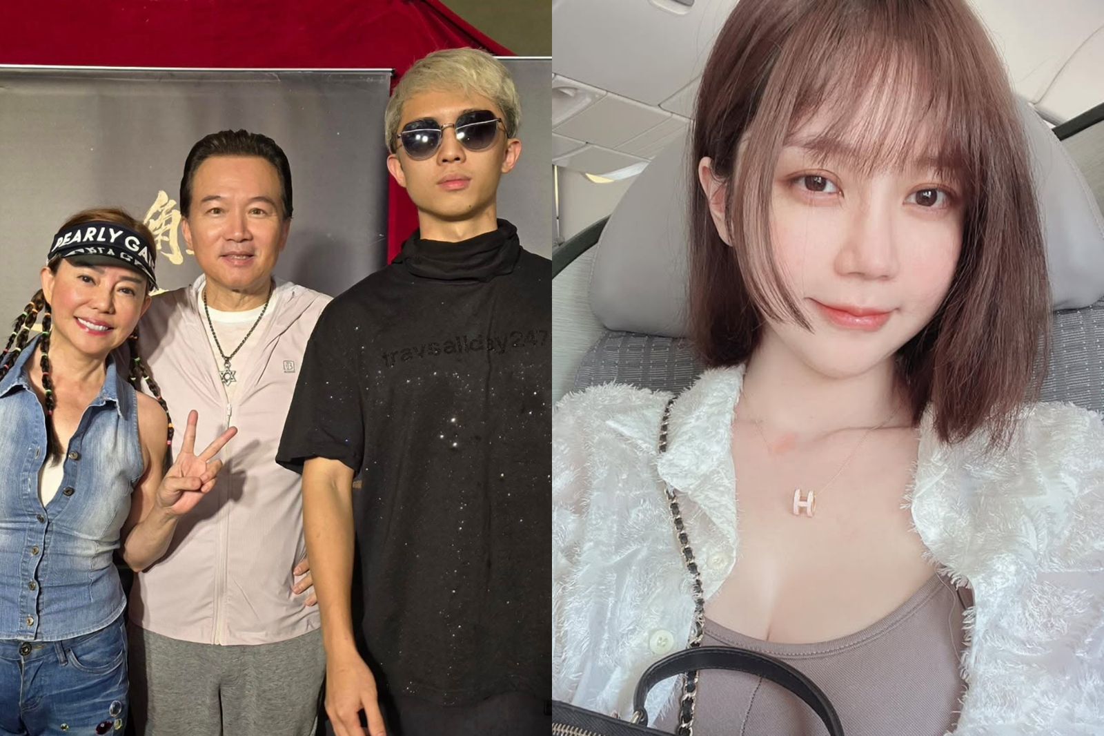 孫安佐前女友阿乃「曬對話截圖」喊被抹黑　媽媽受「某藝人親屬威脅」