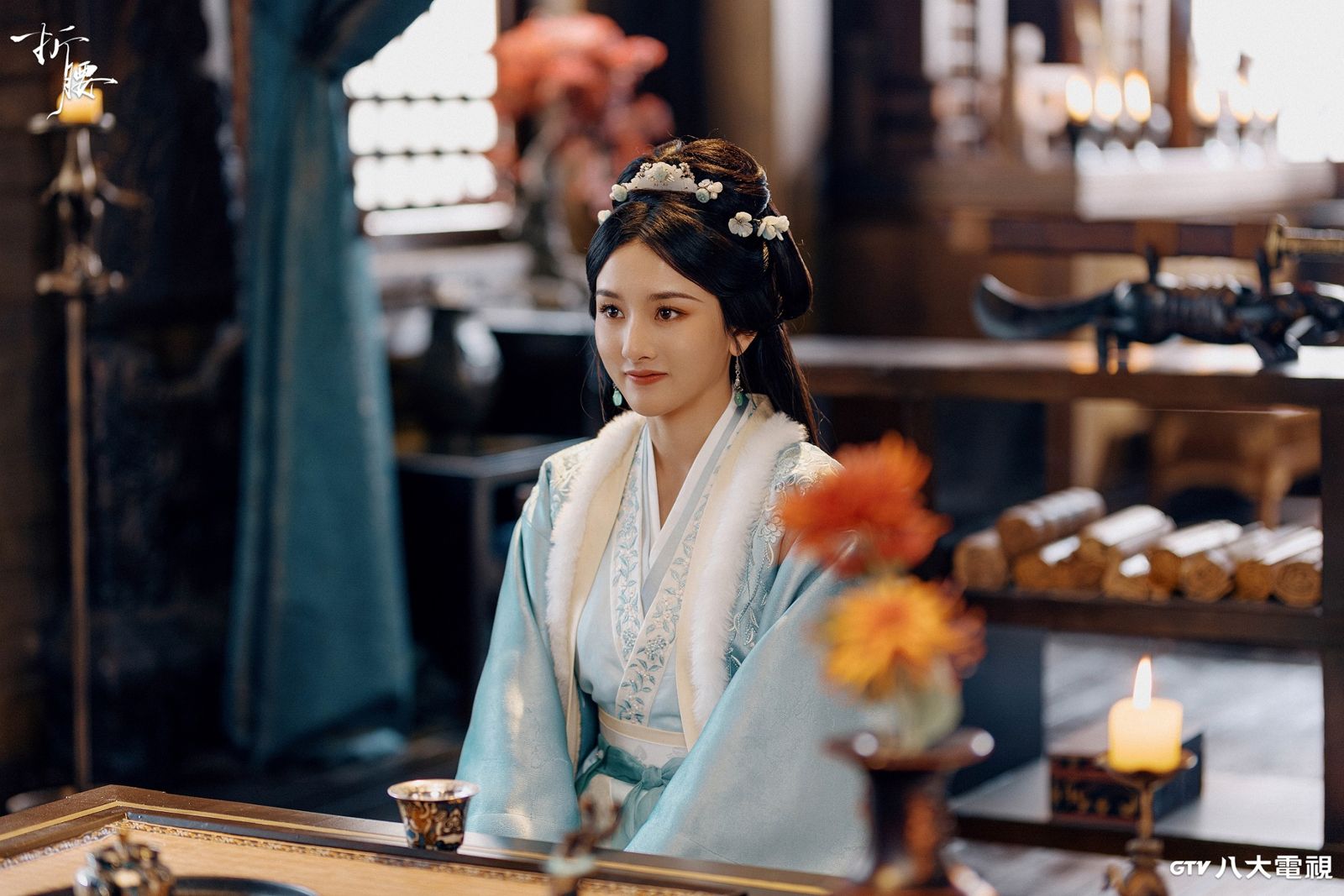 宋祖兒憑藉《折腰》大受歡迎，才重返螢光幕前。八大提供