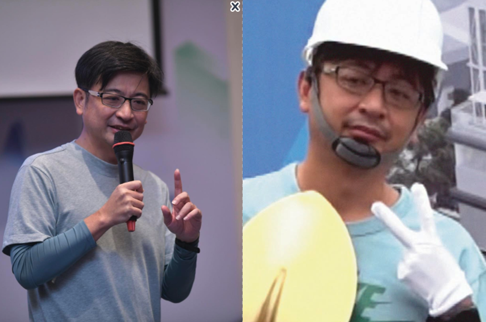 謝典霖動土典禮宿醉失態!道歉並承諾「檢討酒量」 他震驚:真的過太爽