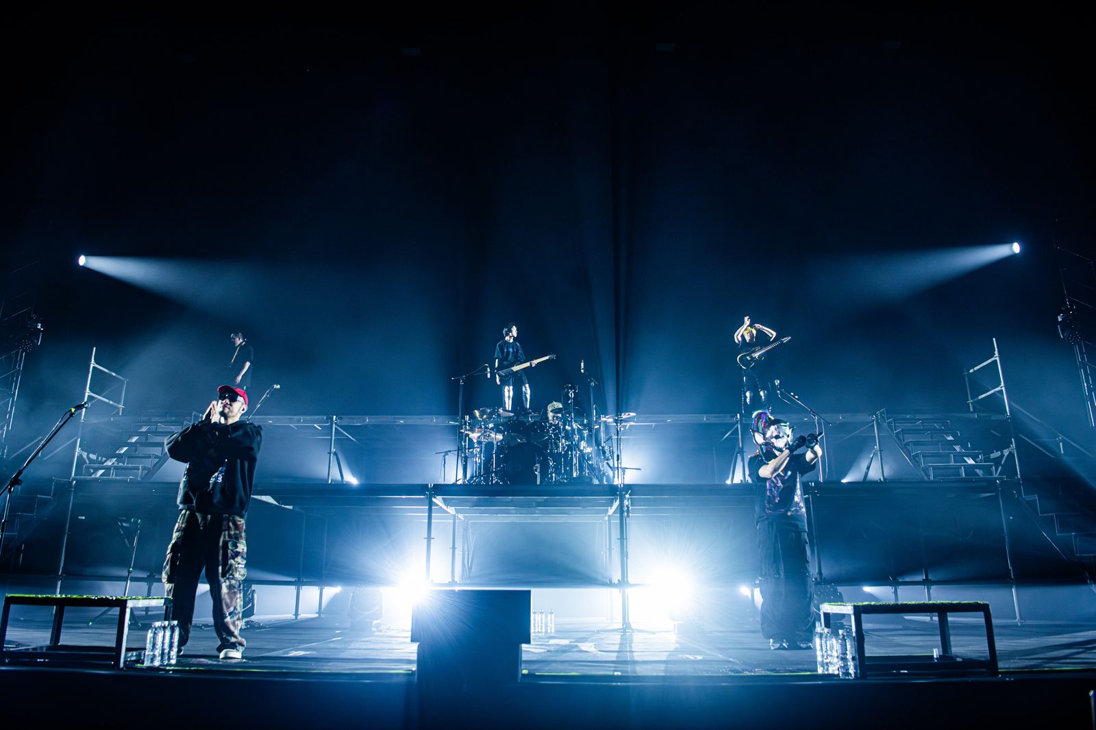 血肉果汁機日前在高流開唱。血肉果汁機提供