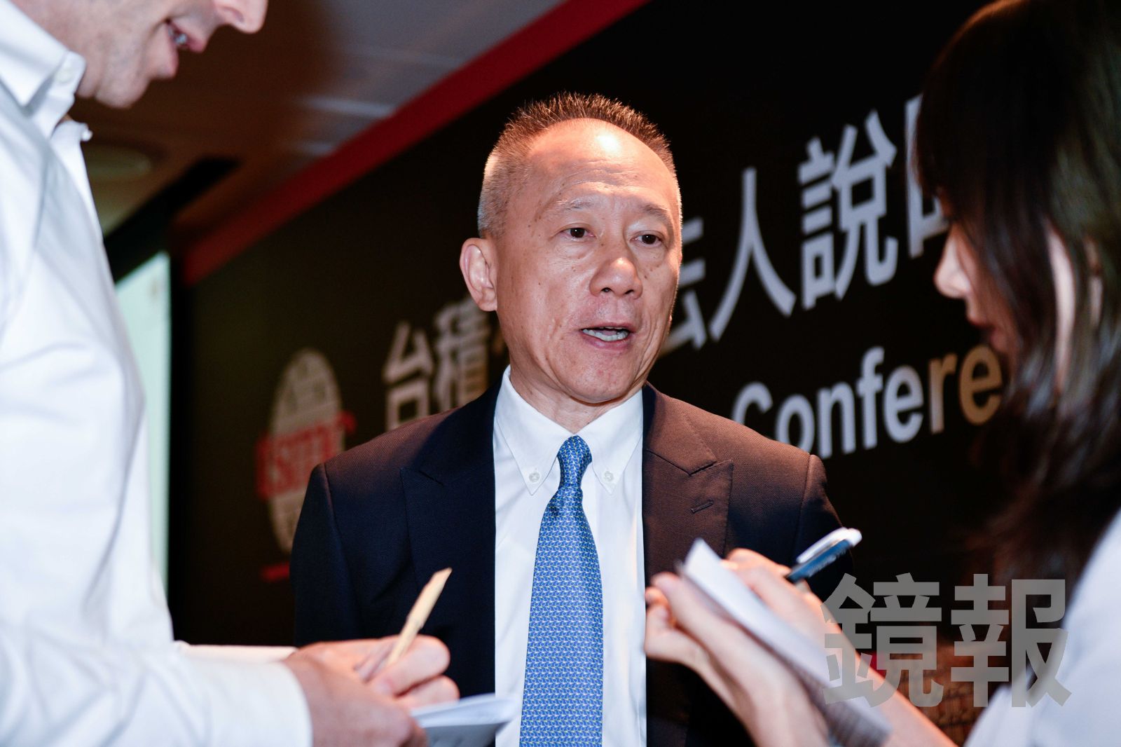 台積電財務長黃仁昭。攝影李智為