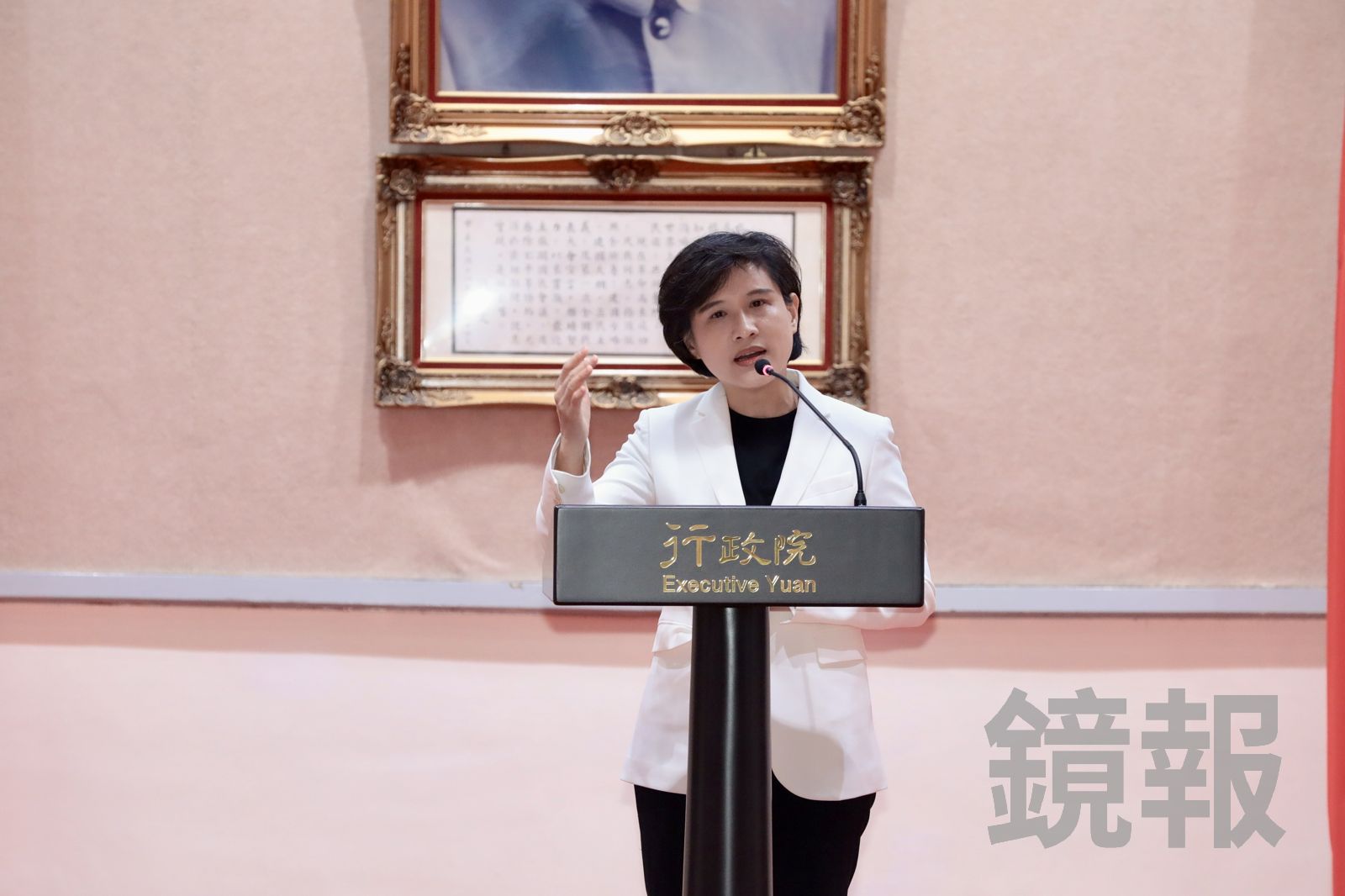 美國上訴法院裁定川普關稅違法　鄭麗君：仍須視最高法院決定