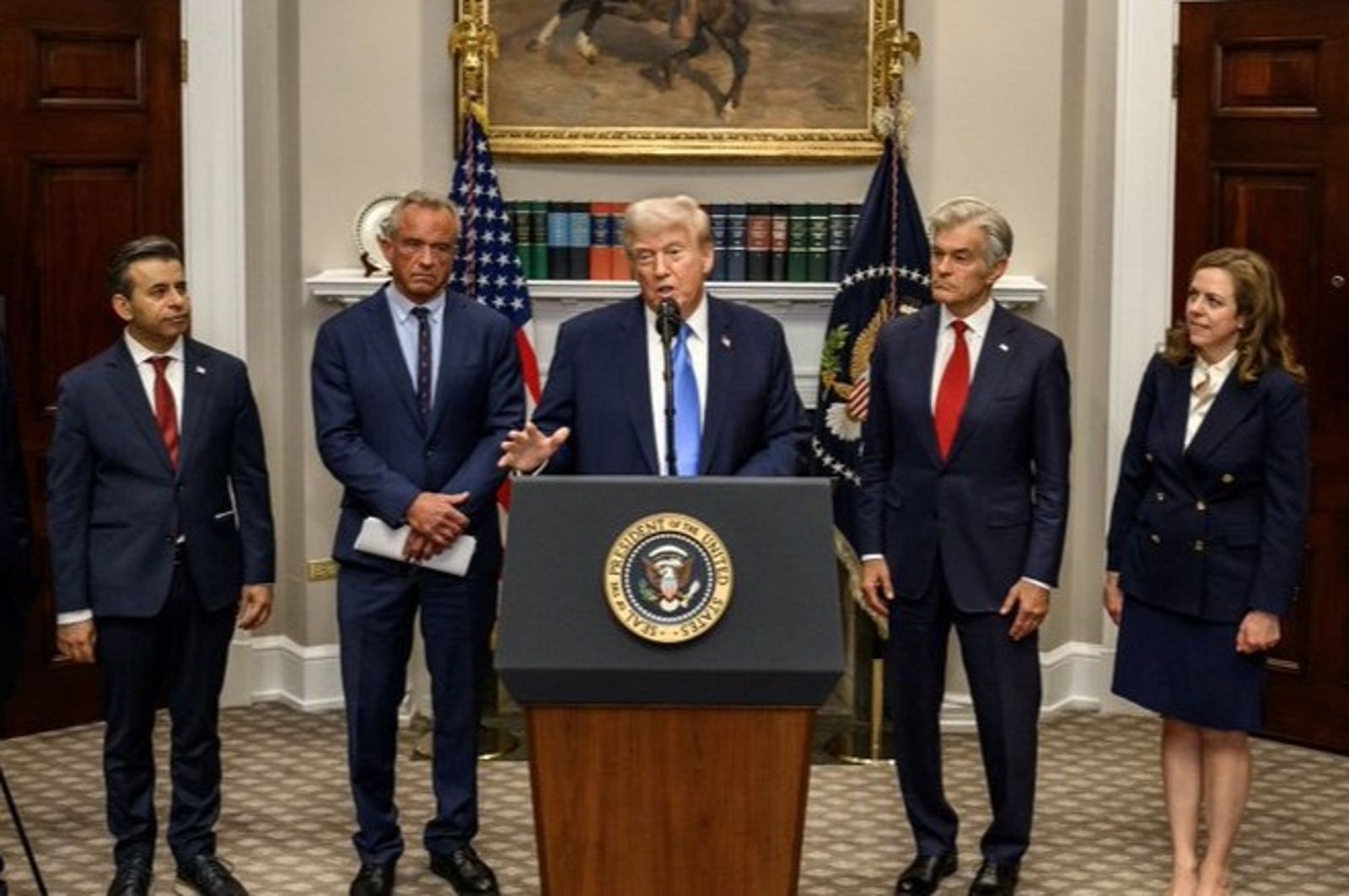 川普喊話12歲再打B肝疫苗？醫師打臉：出生24小時內是黃金期