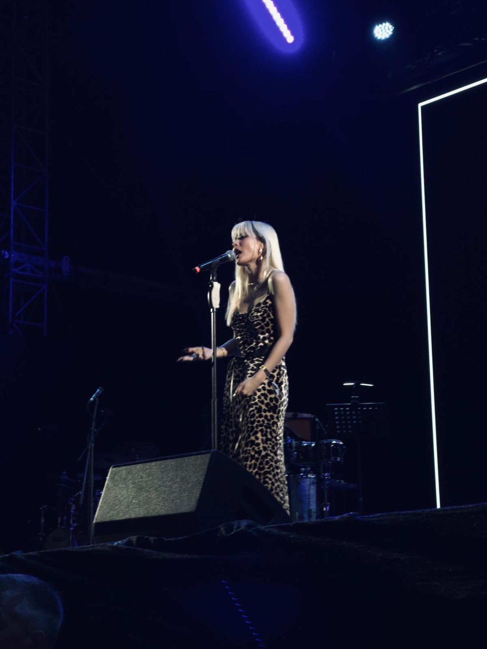 陳泳希日前赴香港音樂節演出。華研國際提供