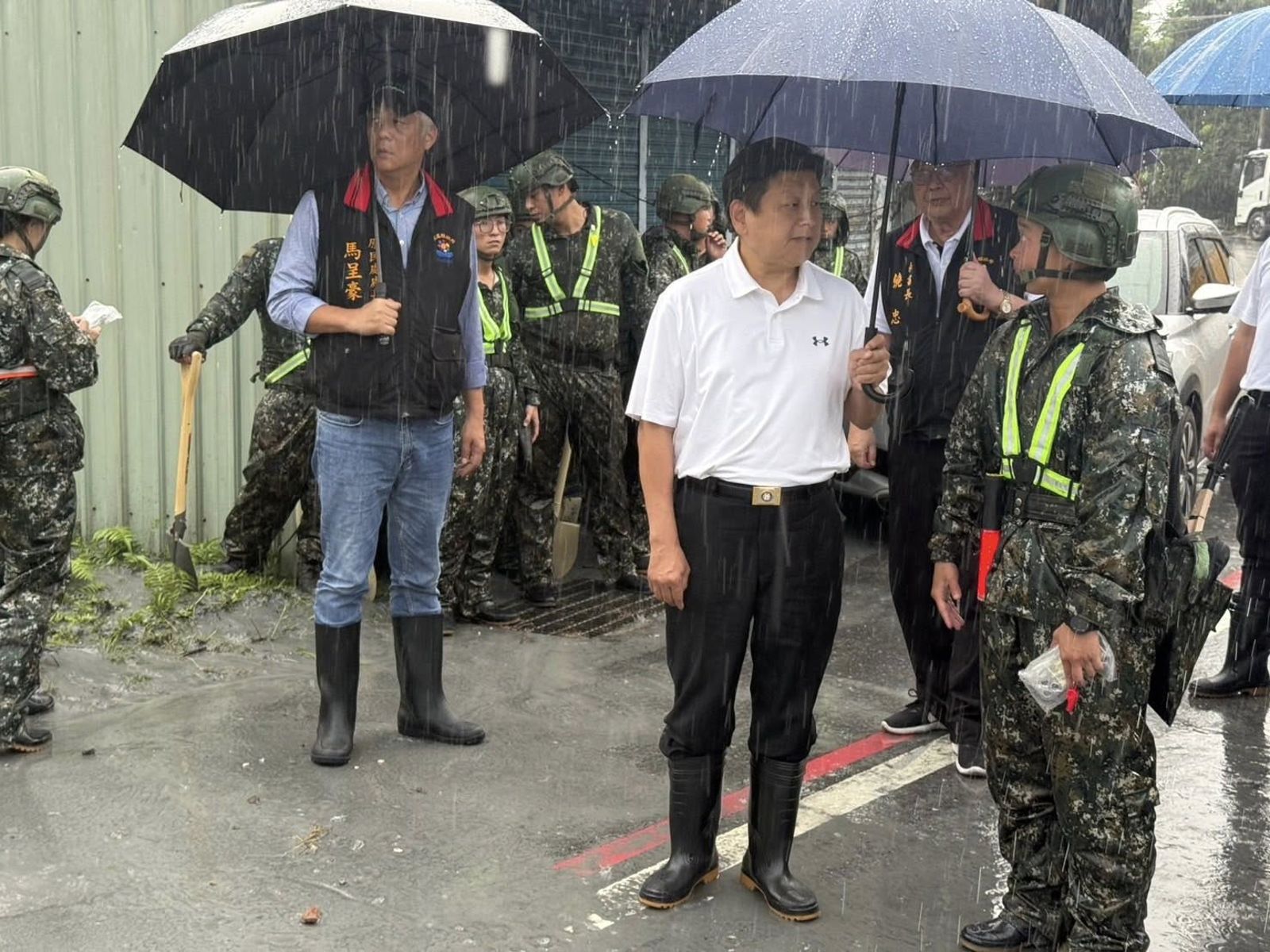 花蓮震災中對「大人英明」的渴求與權力掙扎