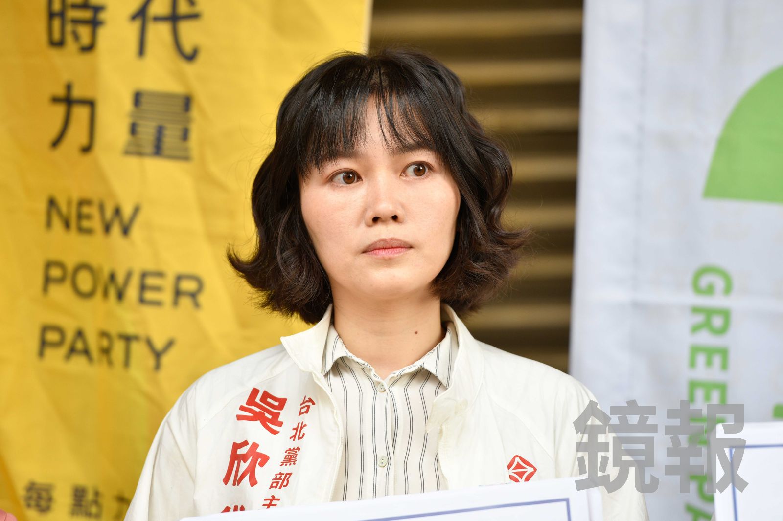 吳欣岱認為公職人員本來就應該接受更高標準的公共檢視。圖／李智為攝影