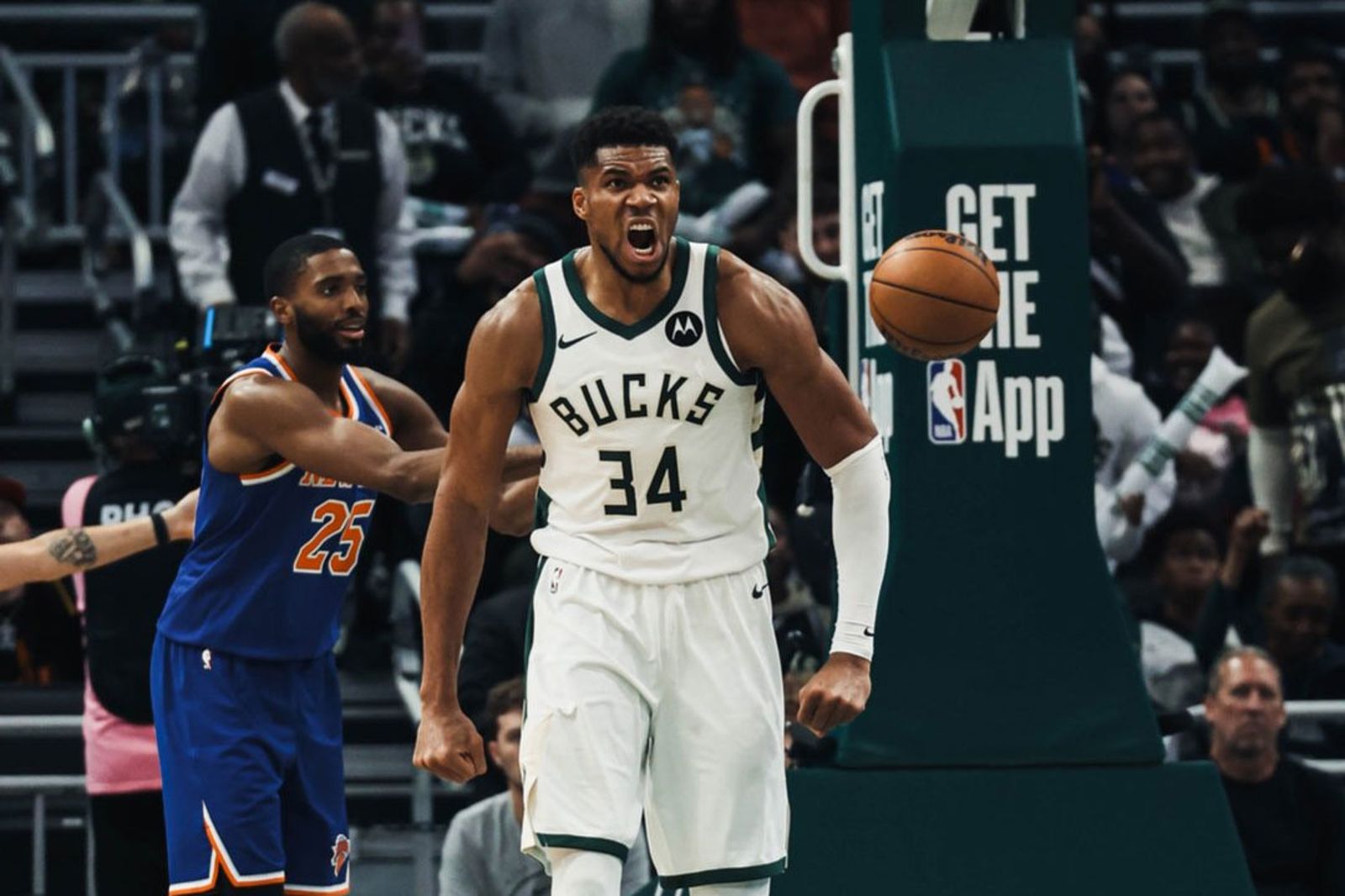 字母哥轟37分率公鹿擊退尼克 回應轉隊傳聞「我只專注籃球」