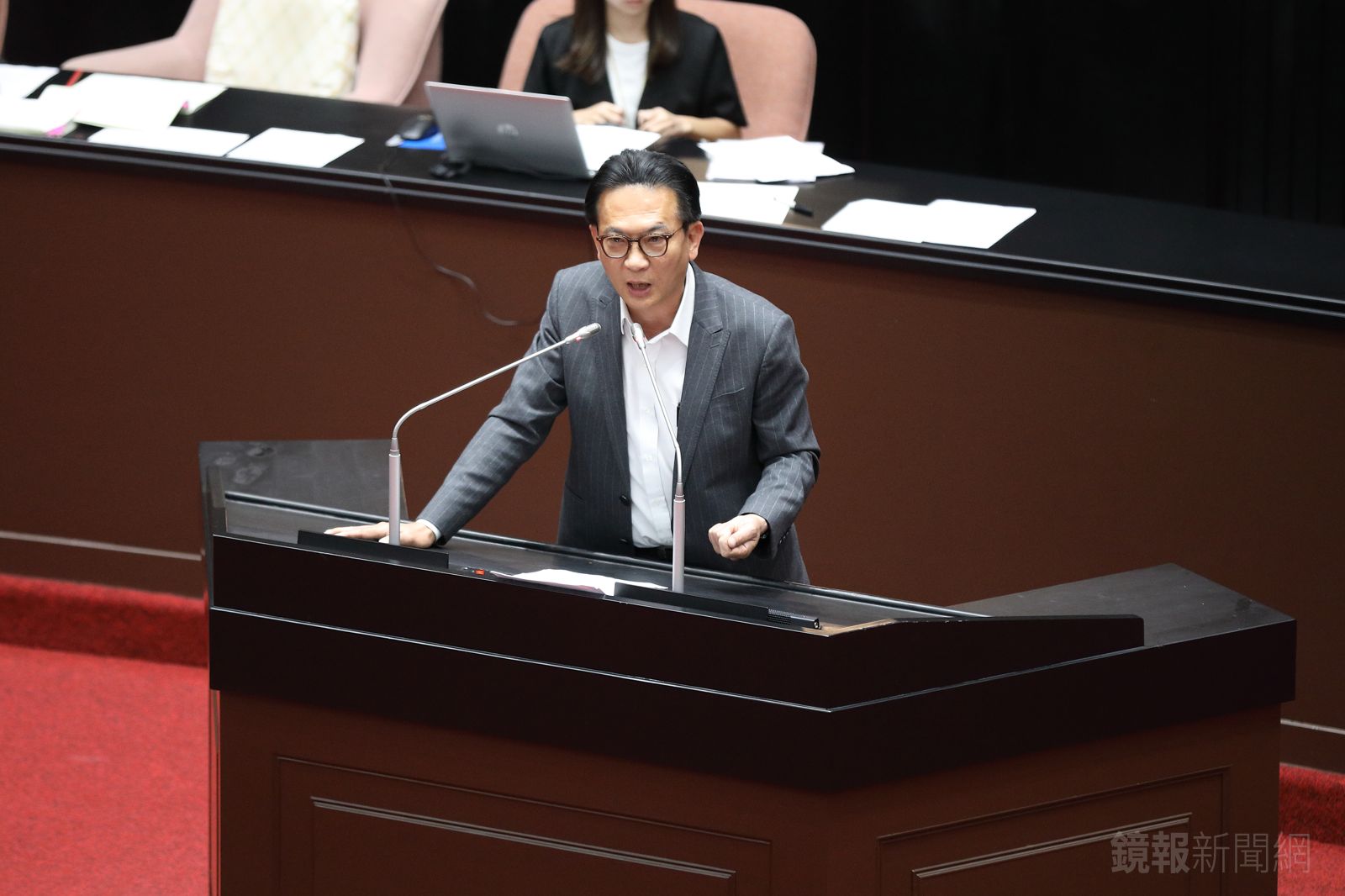 林俊憲認競選提袋是中國製　質疑：為何紅統政客要提及台南另位立委？