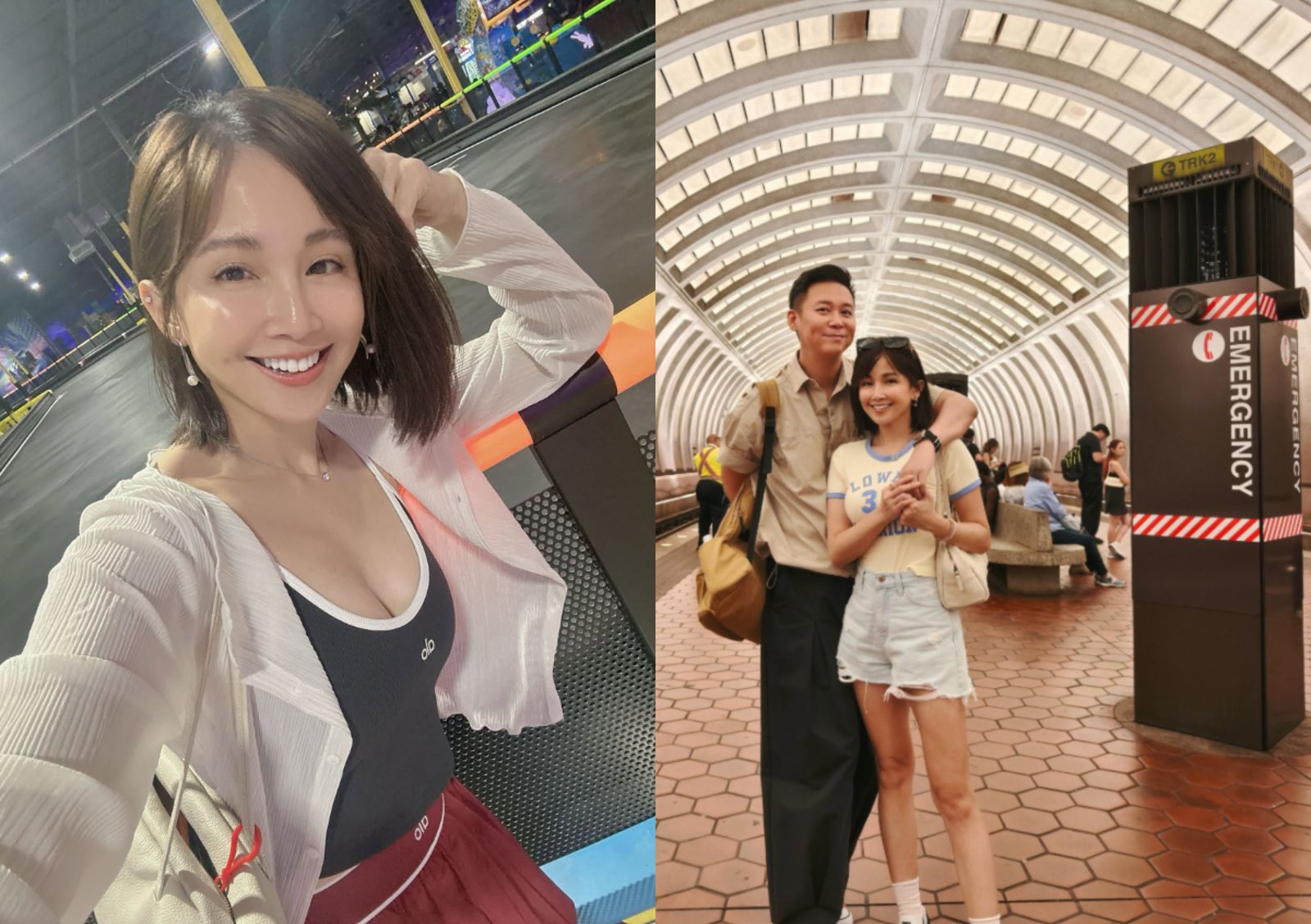 鍾欣怡全家赴美生活2個月大改變!被陌生環境逼成社牛 驚呼孩子「超強適應力」