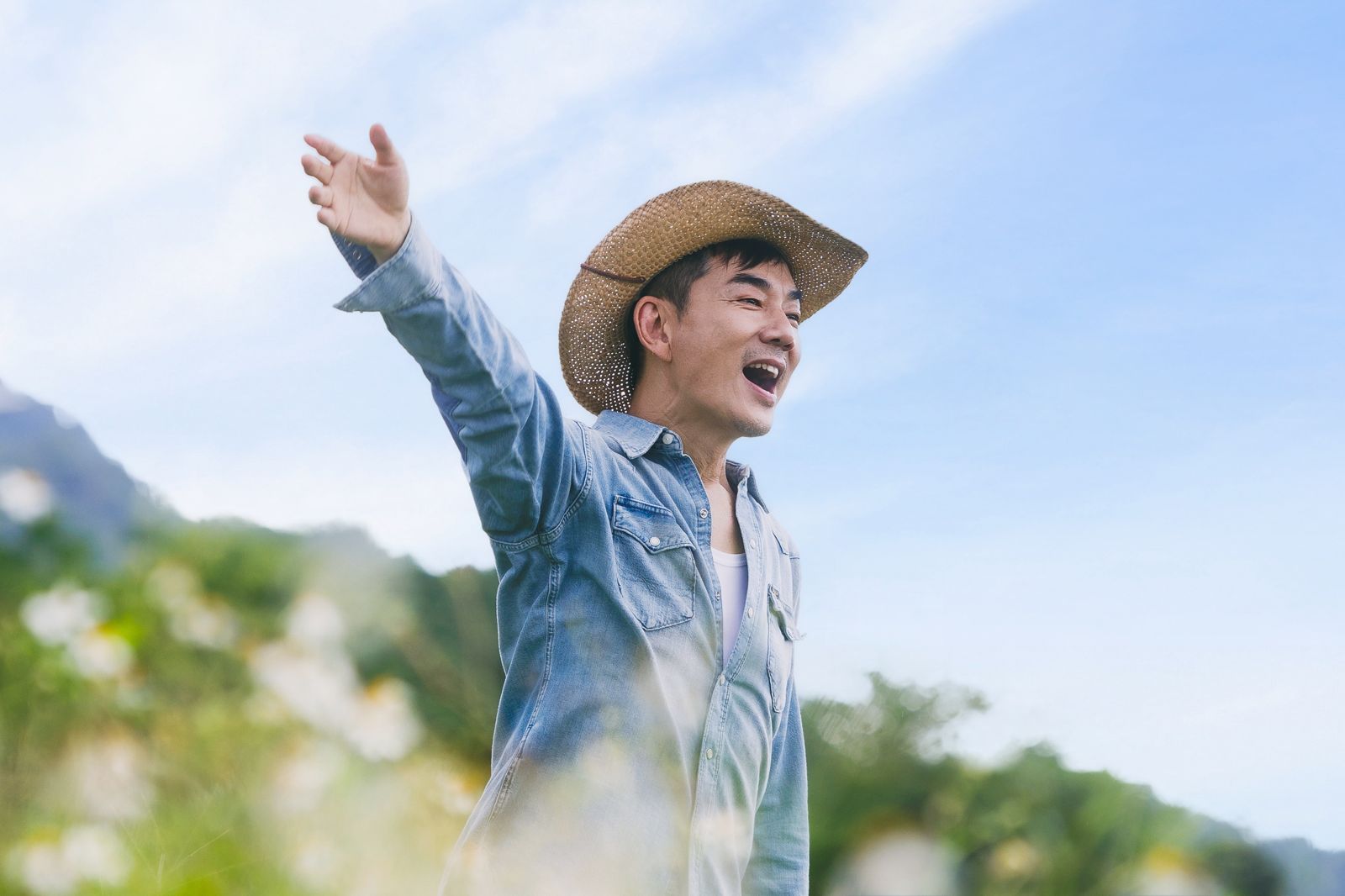 任賢齊心繫花蓮災後振興。相信音樂提供