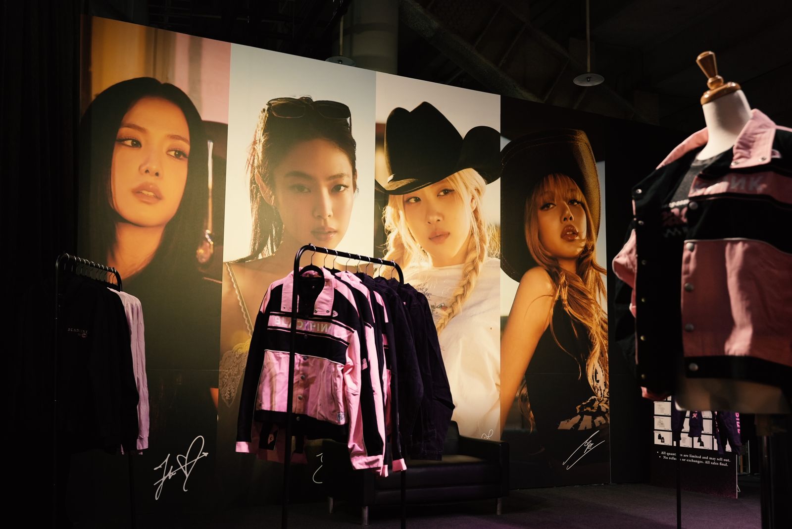 BLACKPINK演唱會吸引大批粉絲朝聖。圖／Live Nation Taiwan提供