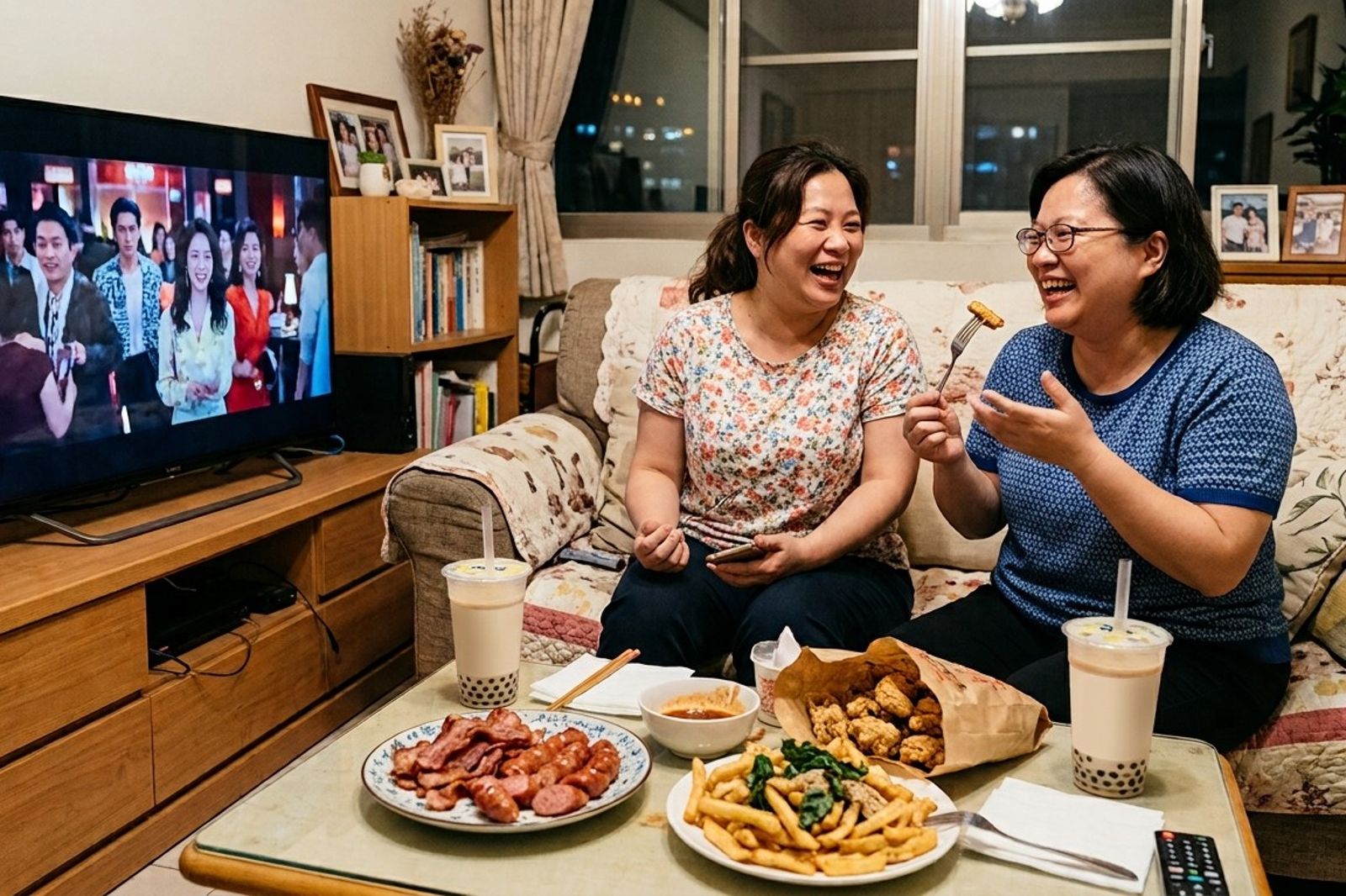 40歲後好難瘦?研究揭更年期「每年胖0.8公斤」!醫揪3大飲食地雷
