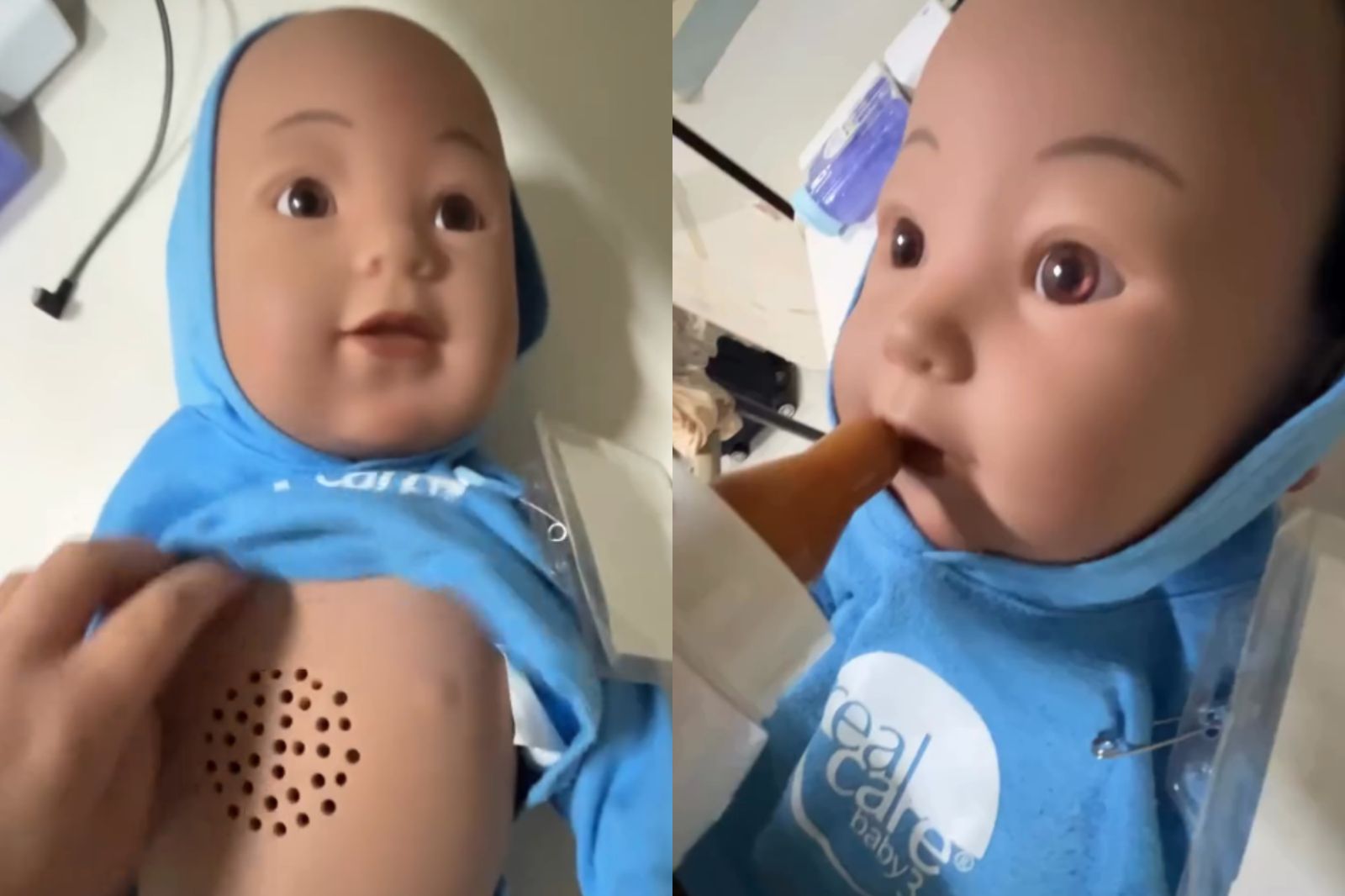 他問女學生「哄餵爆哭假嬰兒」！竟釣出大批單親爸媽：不能讓孩子葛屁
