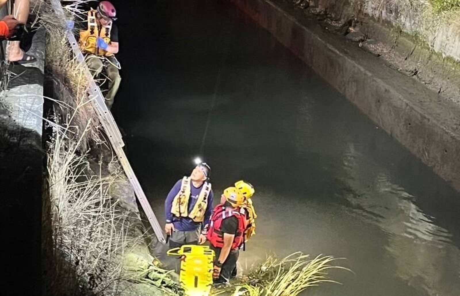 台東6旬婦人員工聚餐後失聯　卑南大圳降水位尋獲屍體