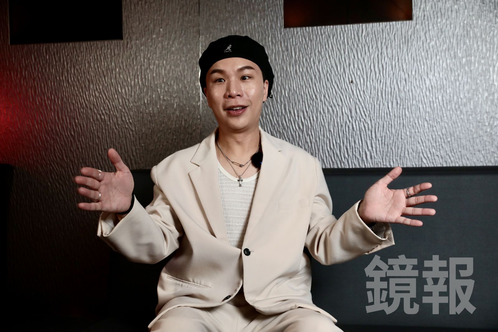 派翠克家人給予滿滿支持。林煒凱攝