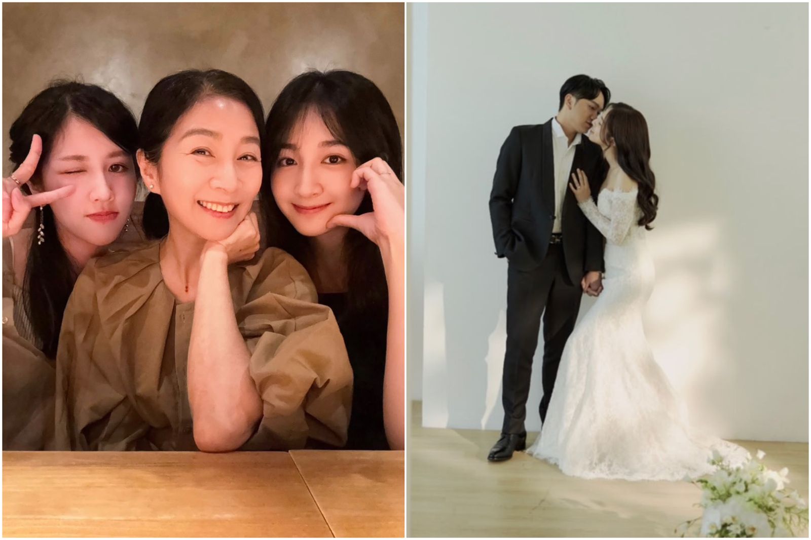 獨家/「玉女掌門人」方文琳超正校花女兒將結婚!絕美婚紗側拍曝光 44字回應晉升岳母心情揭「首要任務」