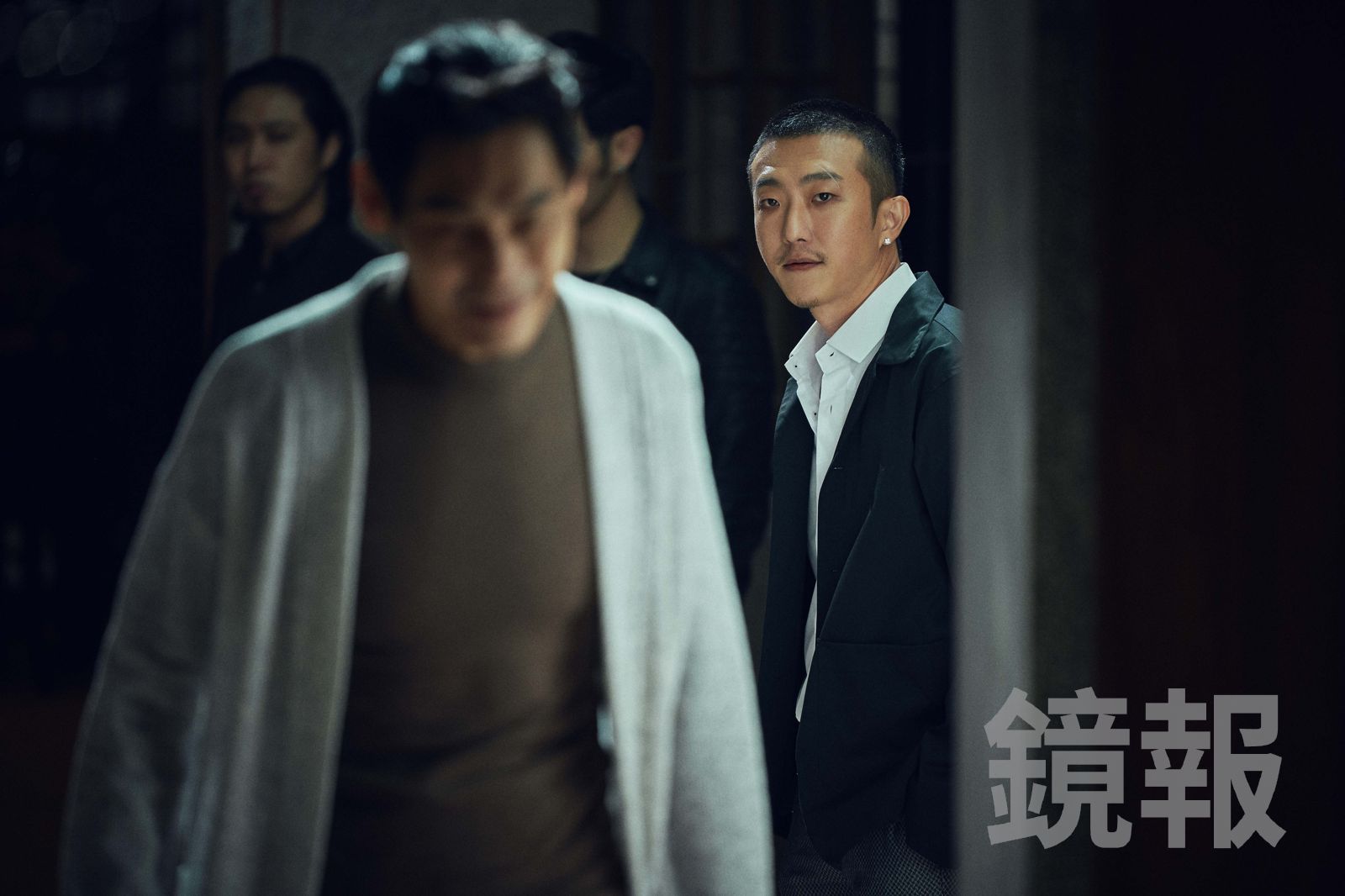 張懷秋飾演的蠍子在《角頭－鬥陣欸》確認回歸。曼尼娛樂提供