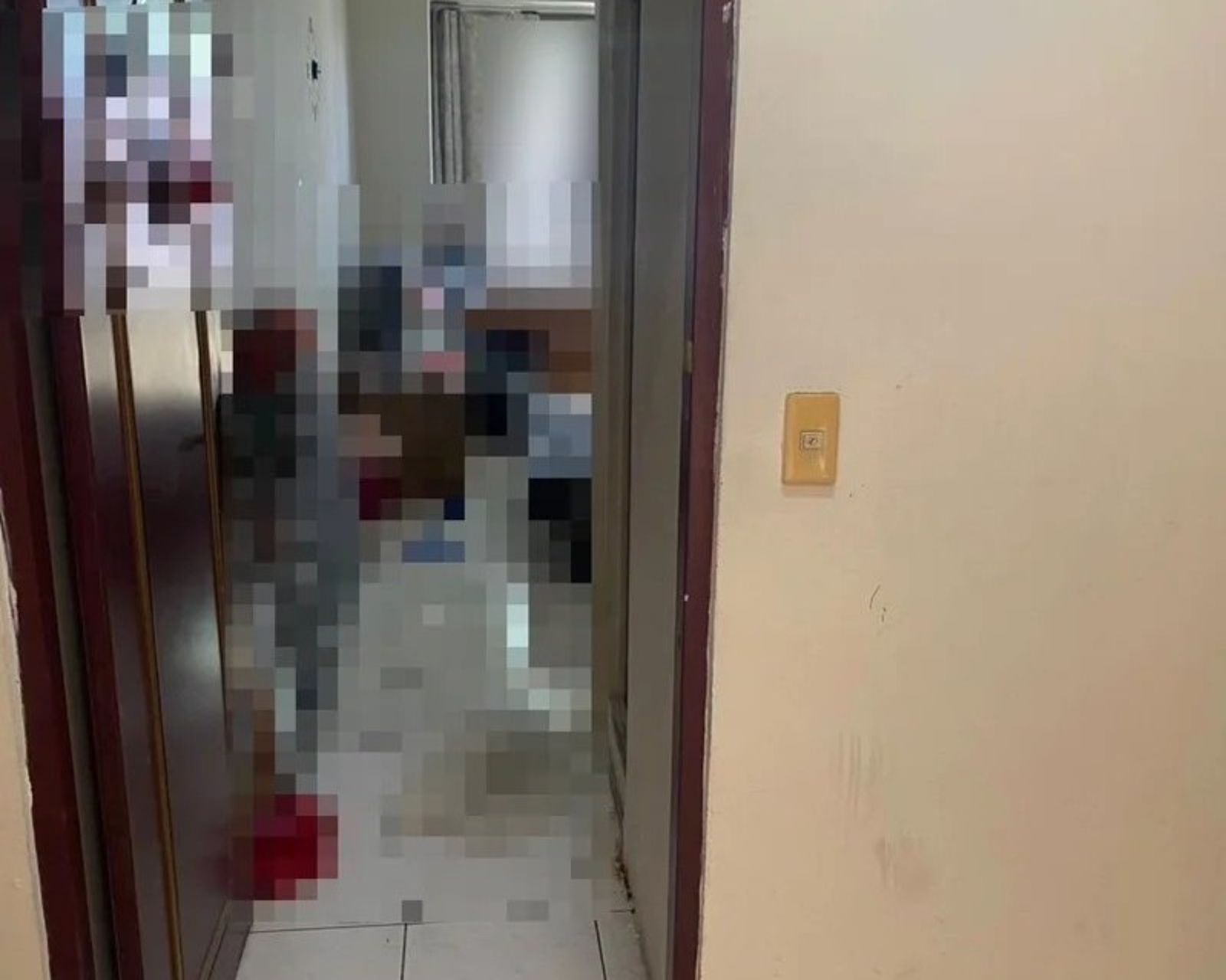 房東家人找不到他　高雄男子租屋處臥倒床邊暴斃