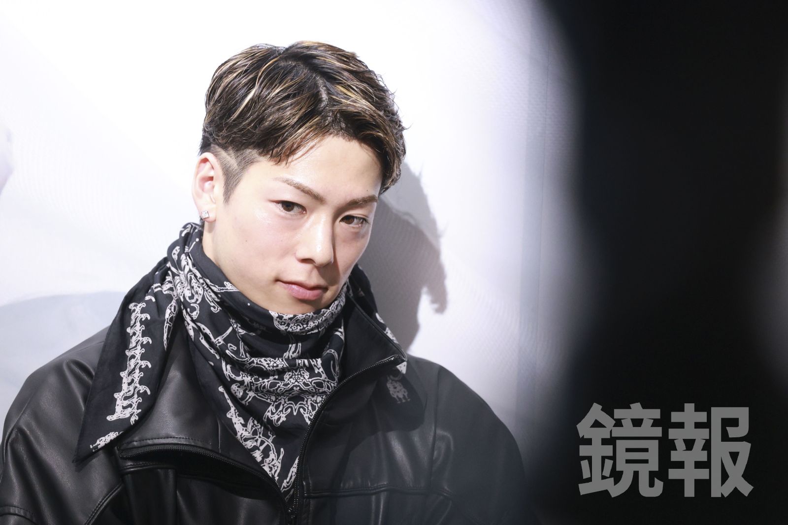 三浦孝太透露喜歡長髮女生。劉耀勻攝