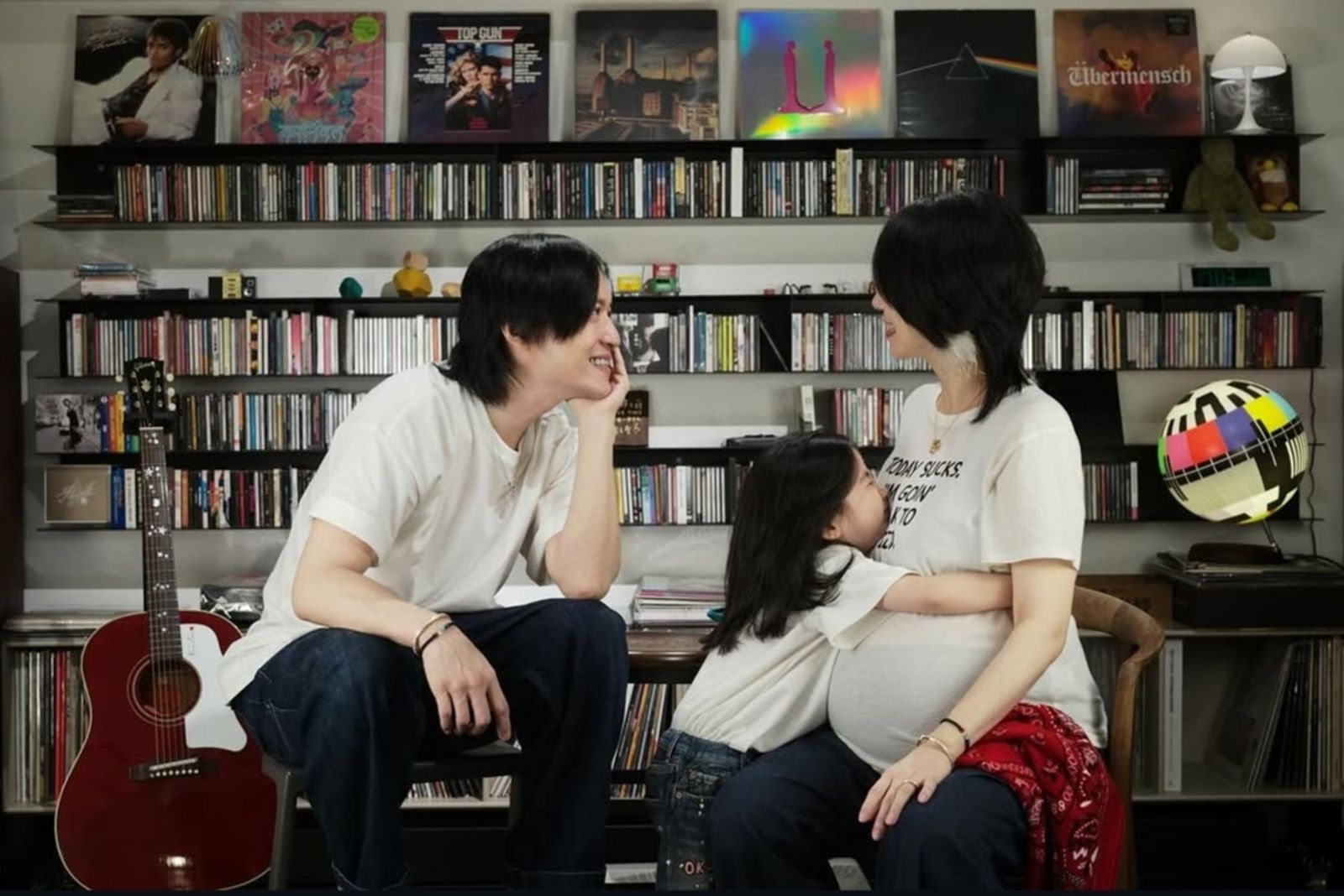 恭喜！五月天怪獸喜迎二寶　父愛滿溢甜寵兒子：愛不愛彈吉他都可以