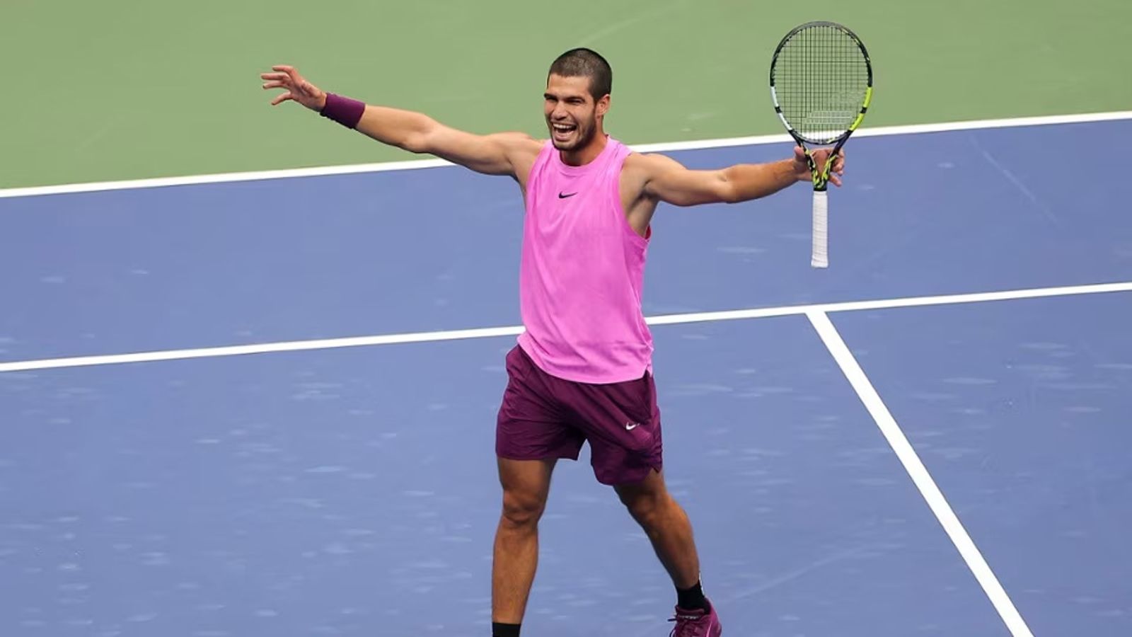 美網／宿敵對決Alcaraz四盤擊敗Sinner　生涯第6座大滿貫入袋