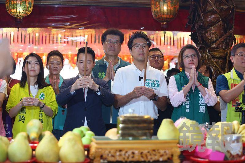 川習會前盧秀燕籲開國安會議　沈伯洋：國民黨很愛喊但又不來