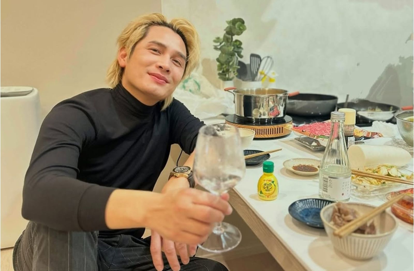 羅文裕角逐金曲獎項失利　打氣自勉：日子像樓梯本該上上下下