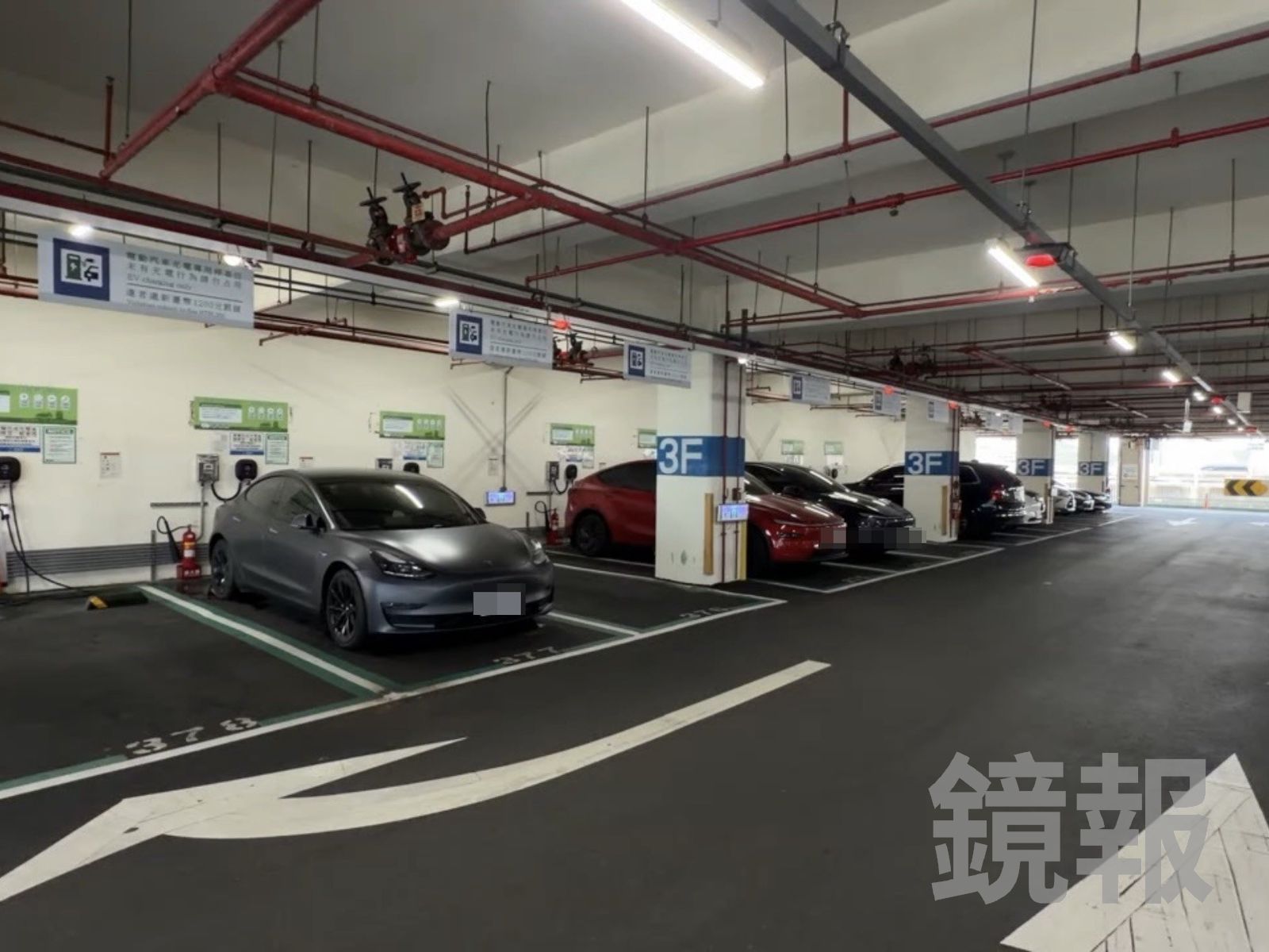 電動車充飽電「沒馬上開走」真的會吃罰單 多停「1小時6分鐘」代價600元...這狀況最高罰1200元