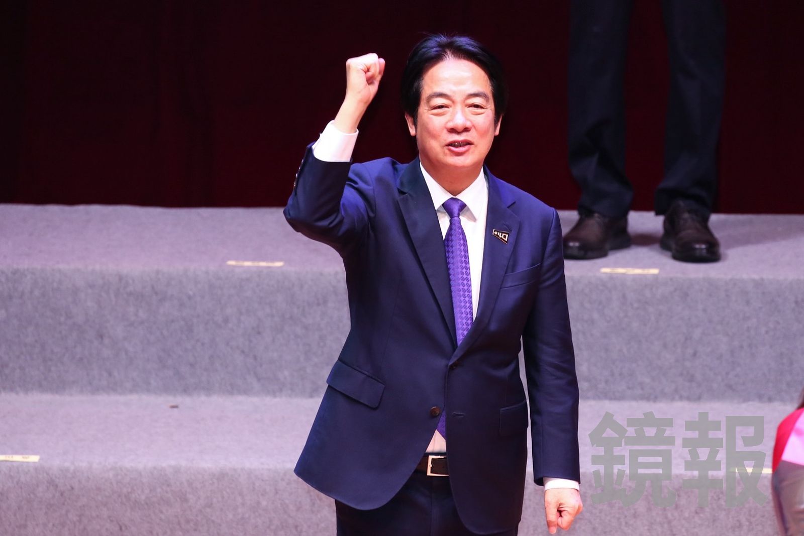 賴清德全代會誓言:民主台灣絕不走回頭路變「中國台灣」