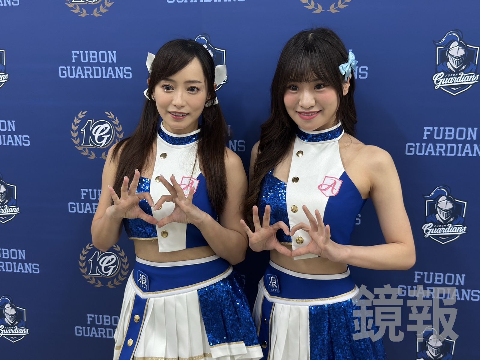 與林志傑合照被酸「又矮又胖」！Fubon Angels女神丹丹落淚　原因竟不是酸民