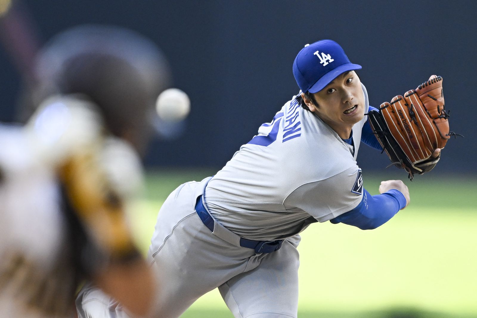 大谷翔平二刀流超神!首打席開轟+5局好投 道奇主帥卻說:不是最佳狀態