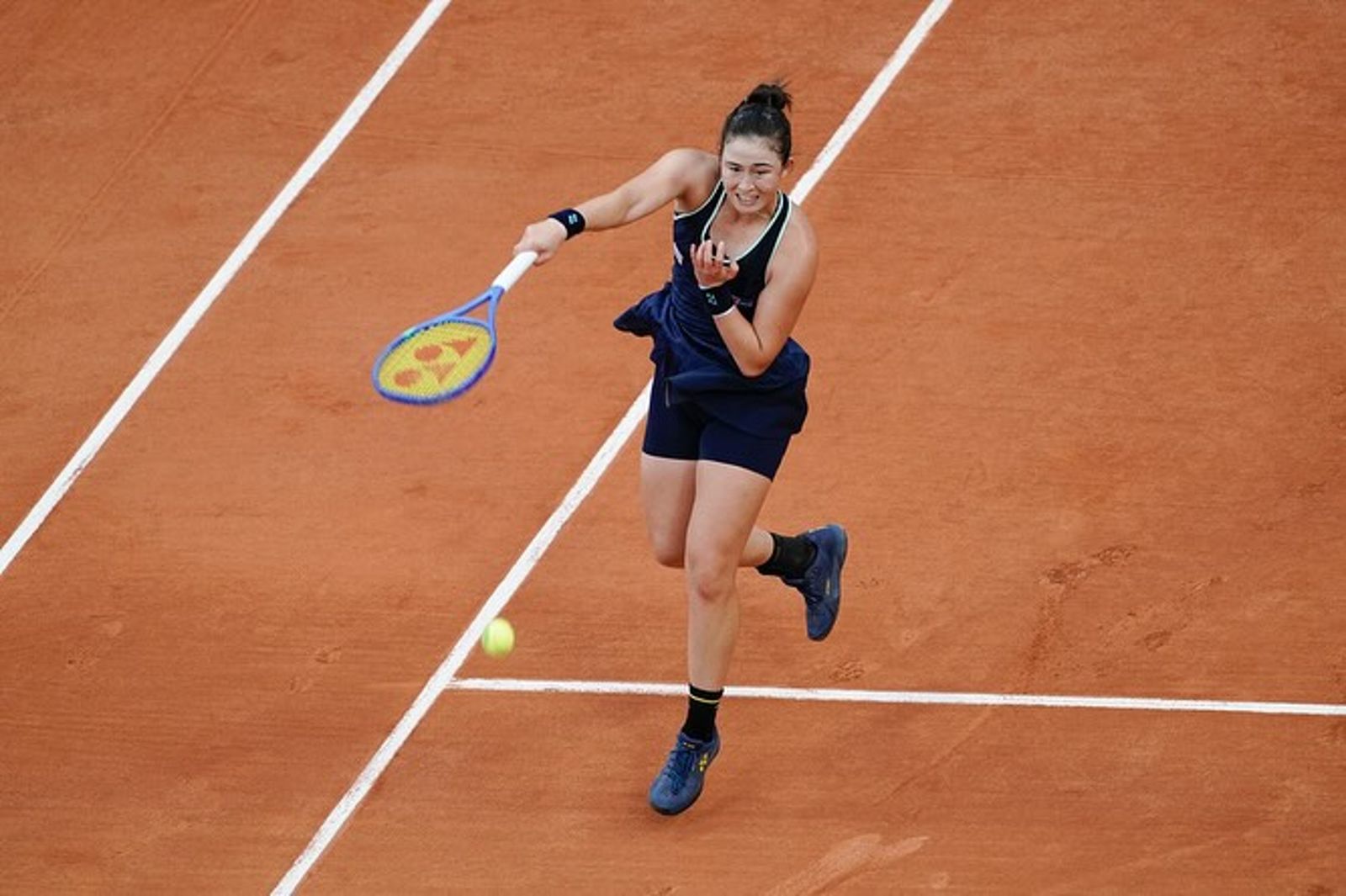 葛藍喬安娜法網64強止步　仍寫下個人大滿貫最佳紀錄