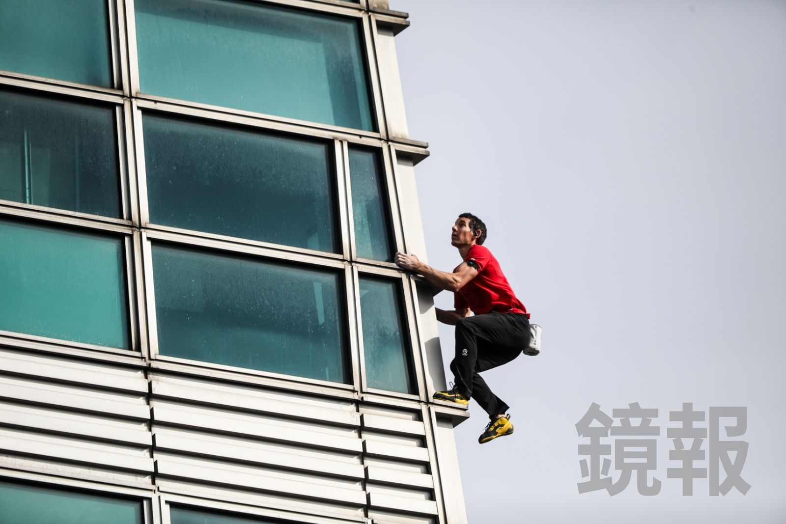 賈永婕在任內促成霍諾德徒手攀登101。圖／鄒保祥攝