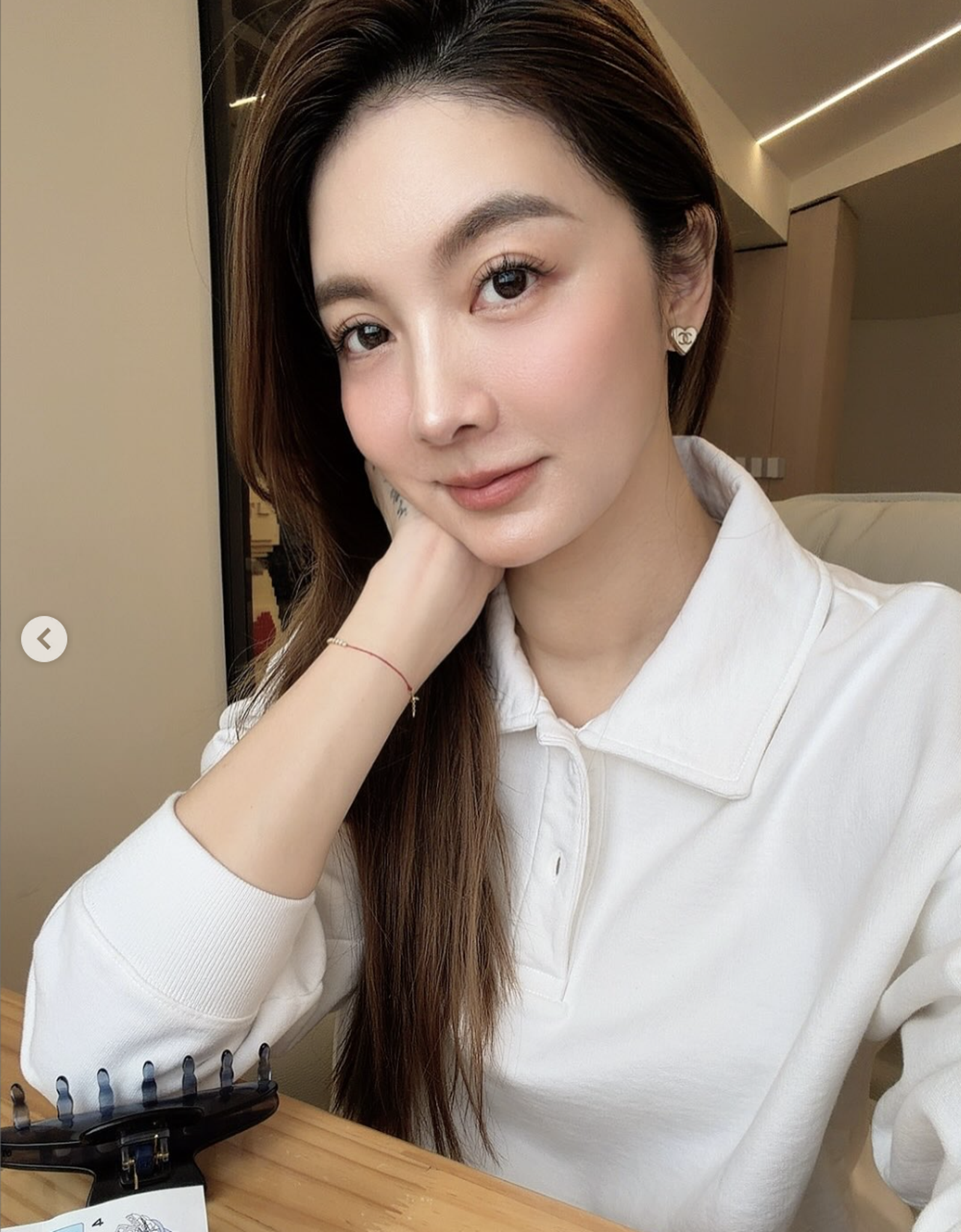 吳亞馨發文分享近況。翻攝IG @maggiewu1008