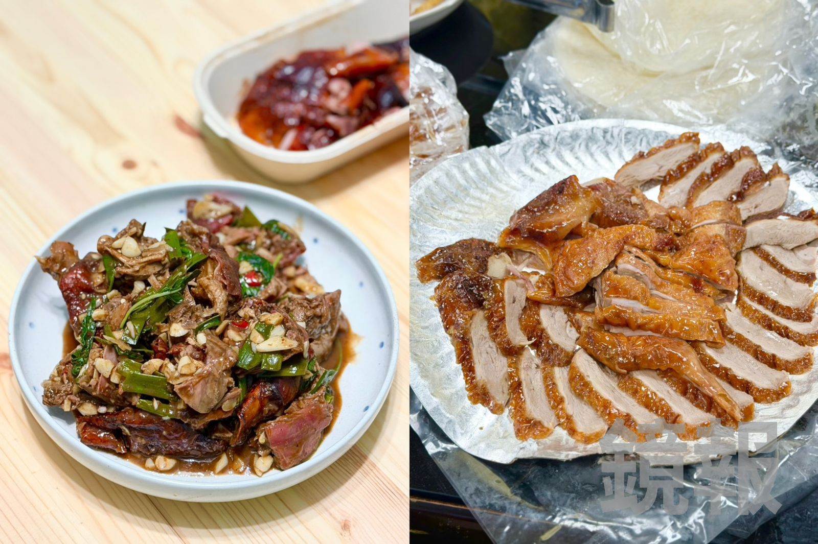 正男報食事/中永和人氣台式烤鴨PK!匠香、阿仁片鴨和炒鴨骨誰勝出?