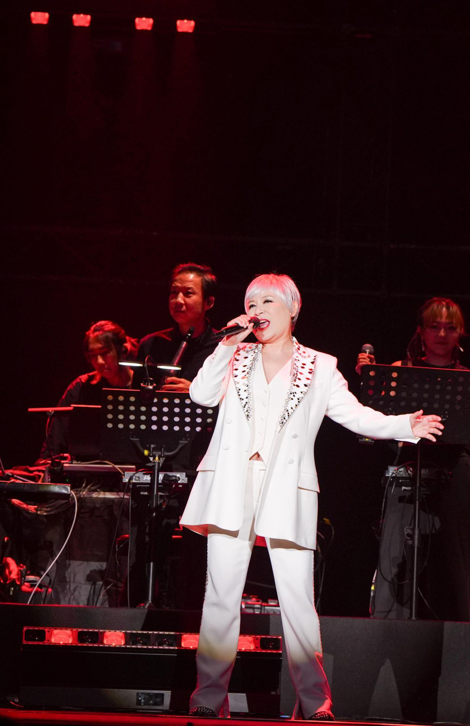 黃小琥5日在高流開唱。大大娛樂提供