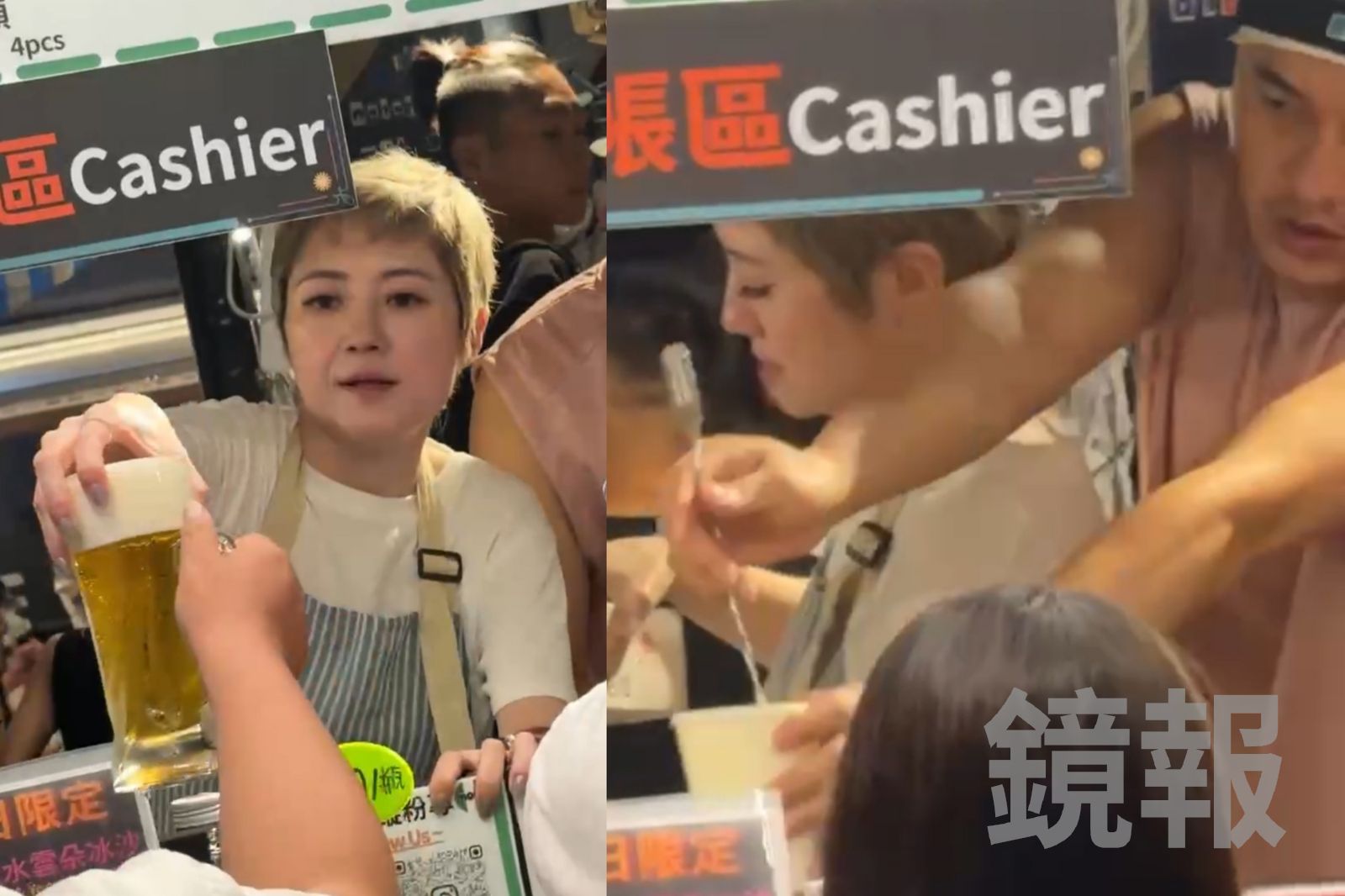 獨家直擊/劉曉憶縮胃手術暴瘦 為愛陪男友擺攤拚明年完婚