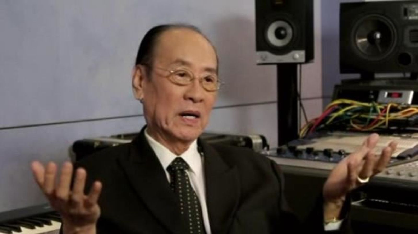 99歲國寶歌王人生謝幕!〈離別的月台票〉成絕響 洪弟七無病痛安詳離世