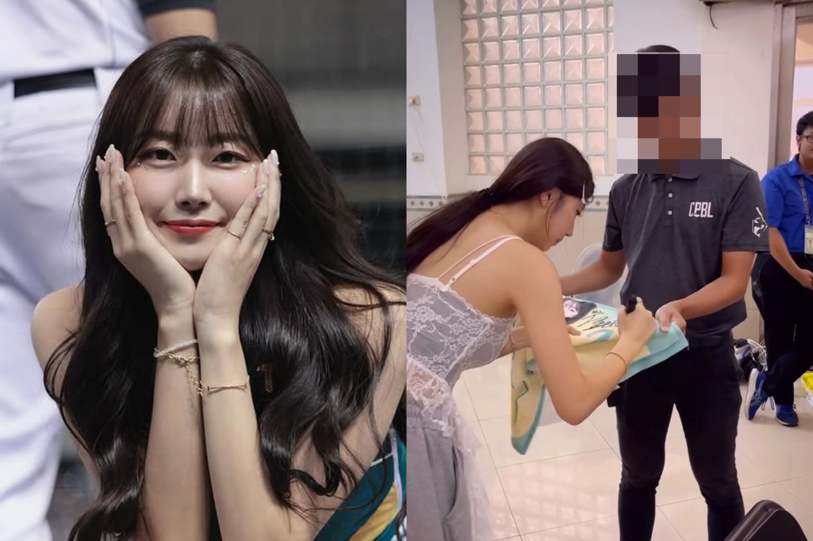 工讀生向安芝儇「私下索取簽名」　違反規定已請辭