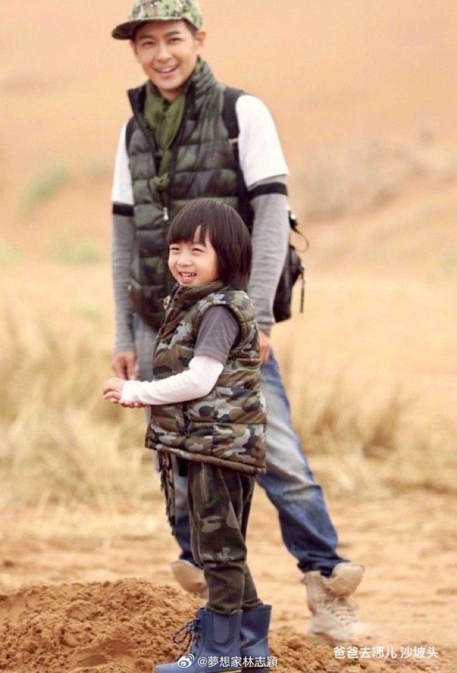 Kimi日前度過16歲生日。翻攝夢想家林志穎微博