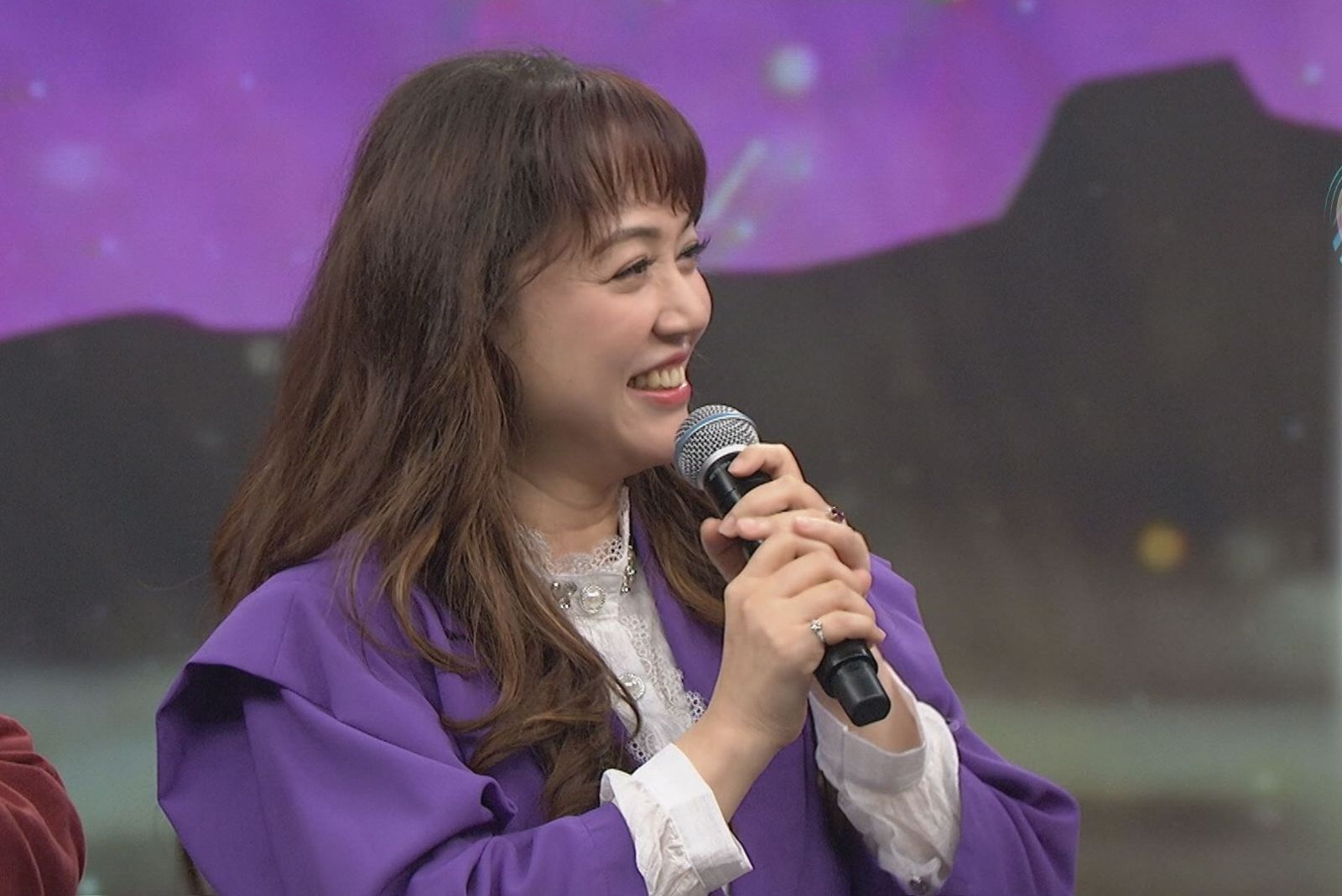 《綜藝一級棒》秀蘭瑪雅唱功細膩。中視提供