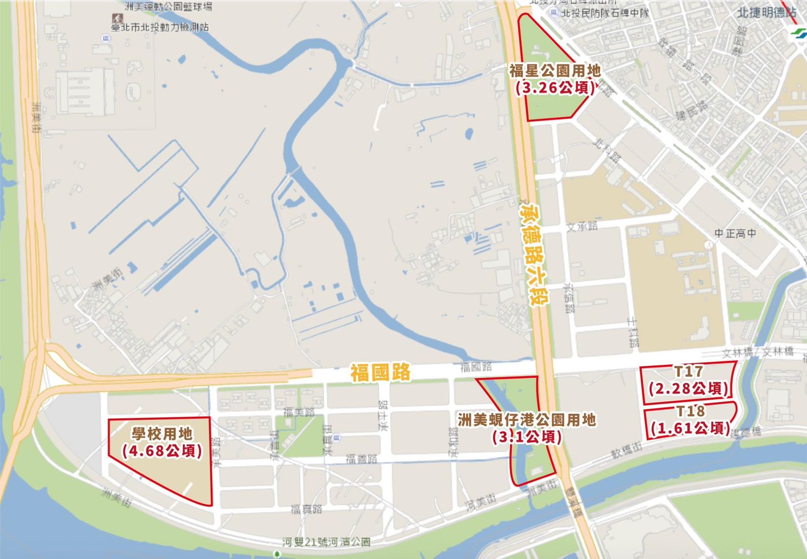 陳賢蔚指出，北投「新洲美段43地號」為學校預定地，地形完整、交通便利、鄰近北士科園區，最符合市府協助輝達落腳的關鍵方案。（圖／取自陳賢蔚臉書）