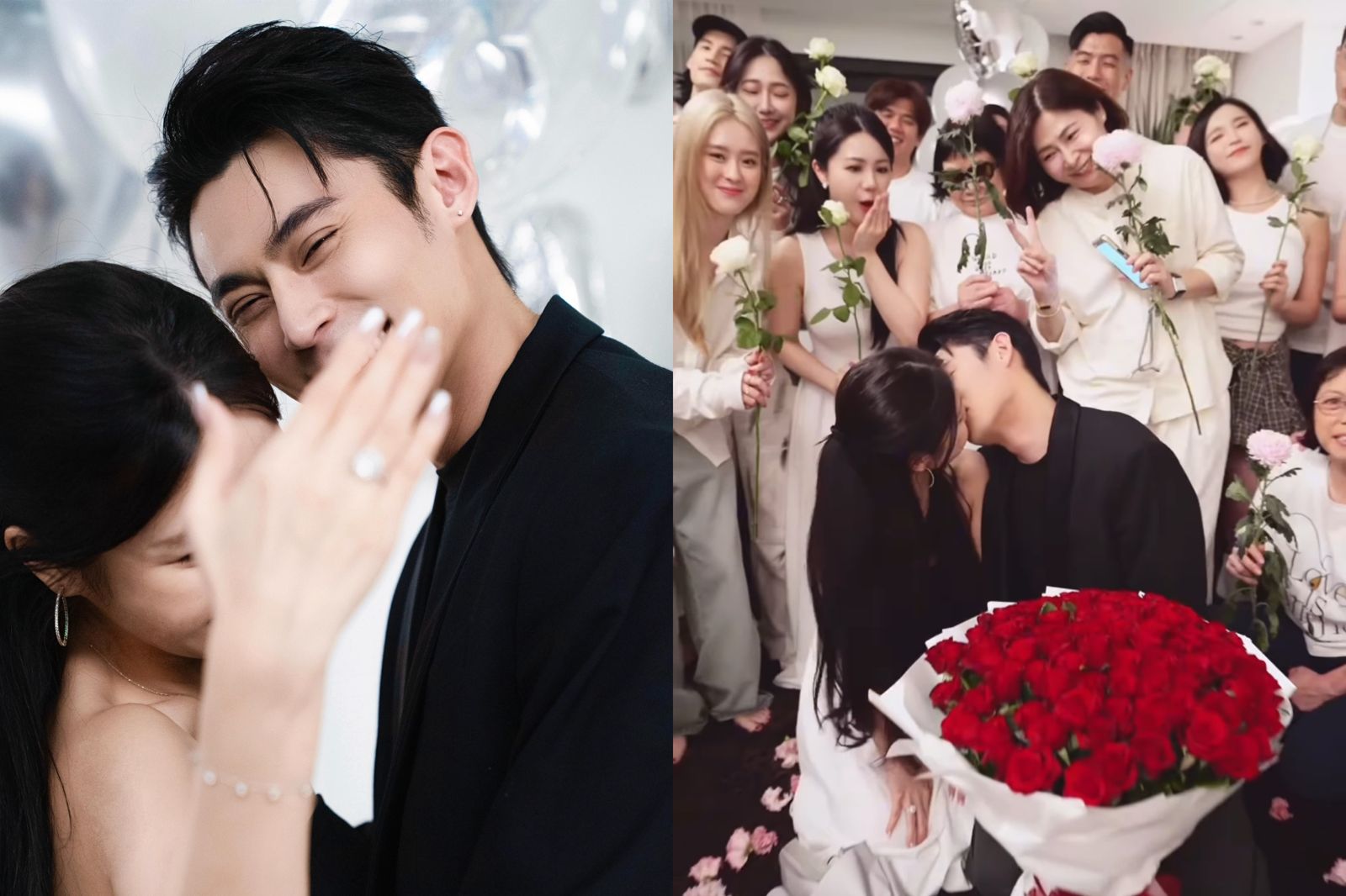 陳奕求婚成功!親自設計戒指見證愛情長跑 紀曦晨動情答應