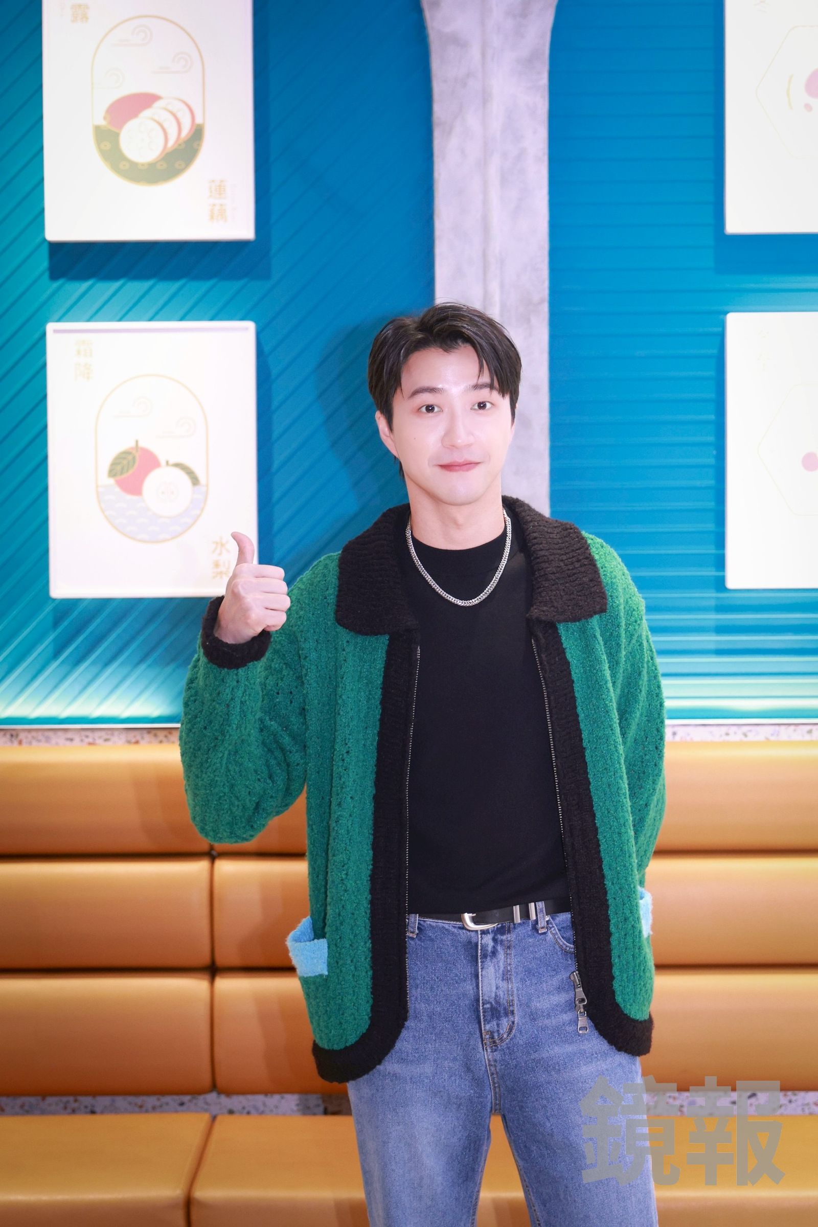 江宏傑出席活動。劉耀匀攝