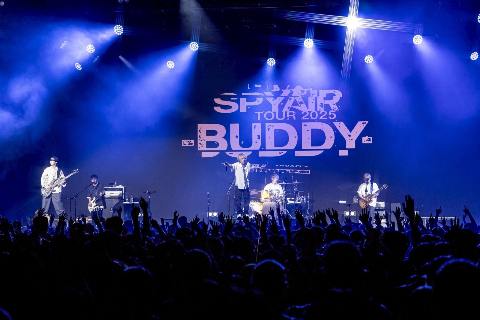 SPYAIR今晚唱遍知名代表作。梵思娛樂提供