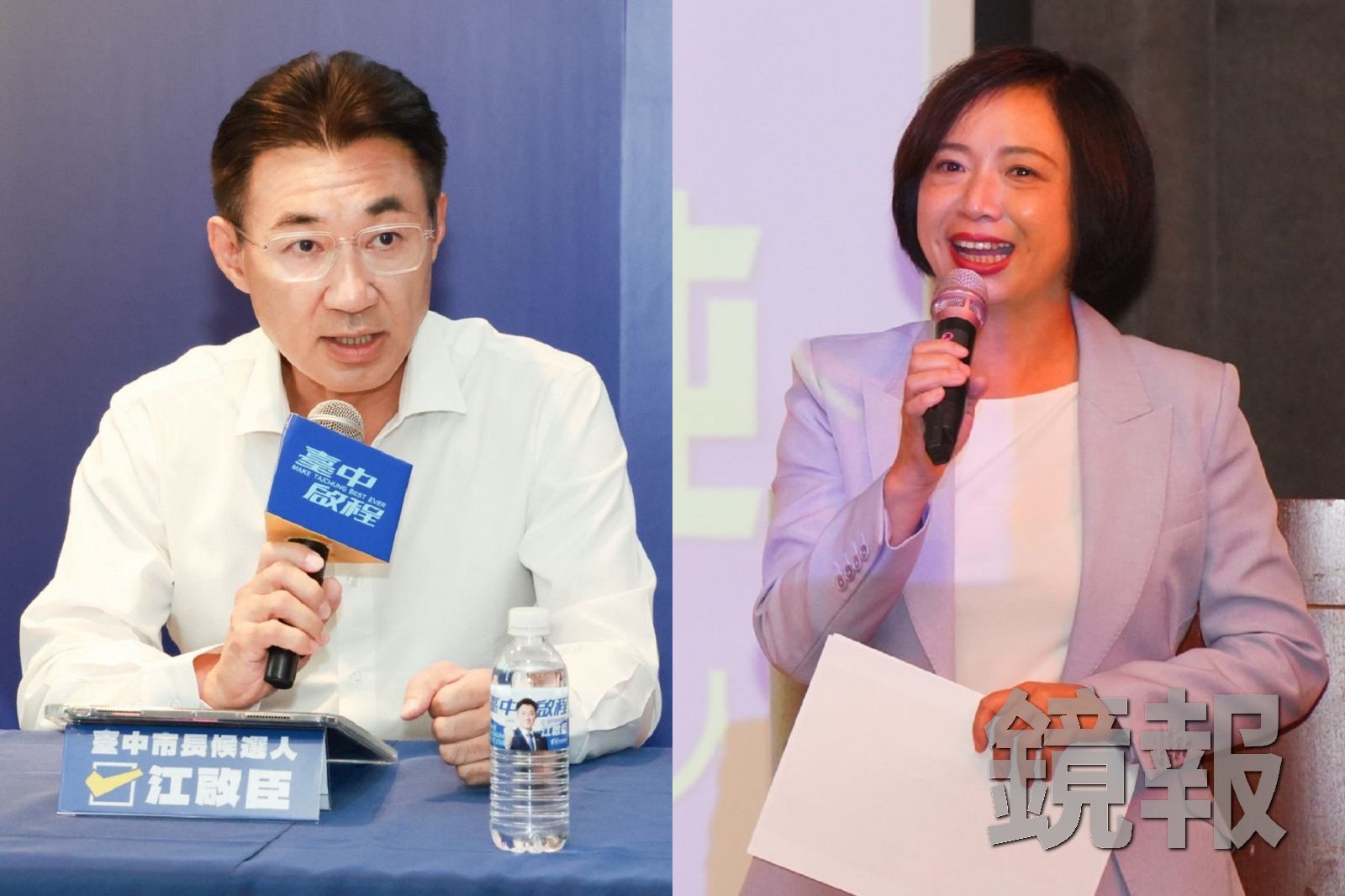 江啟臣揭電視辯論破局內幕！何欣純反控「20分鐘全英文」設門檻　藍綠互轟誰在說謊