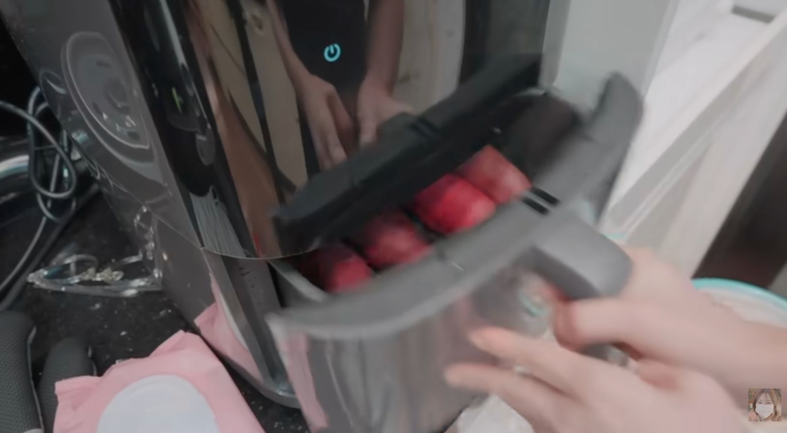 李多慧都盡量吃原型食物。翻攝李多慧YT頻道