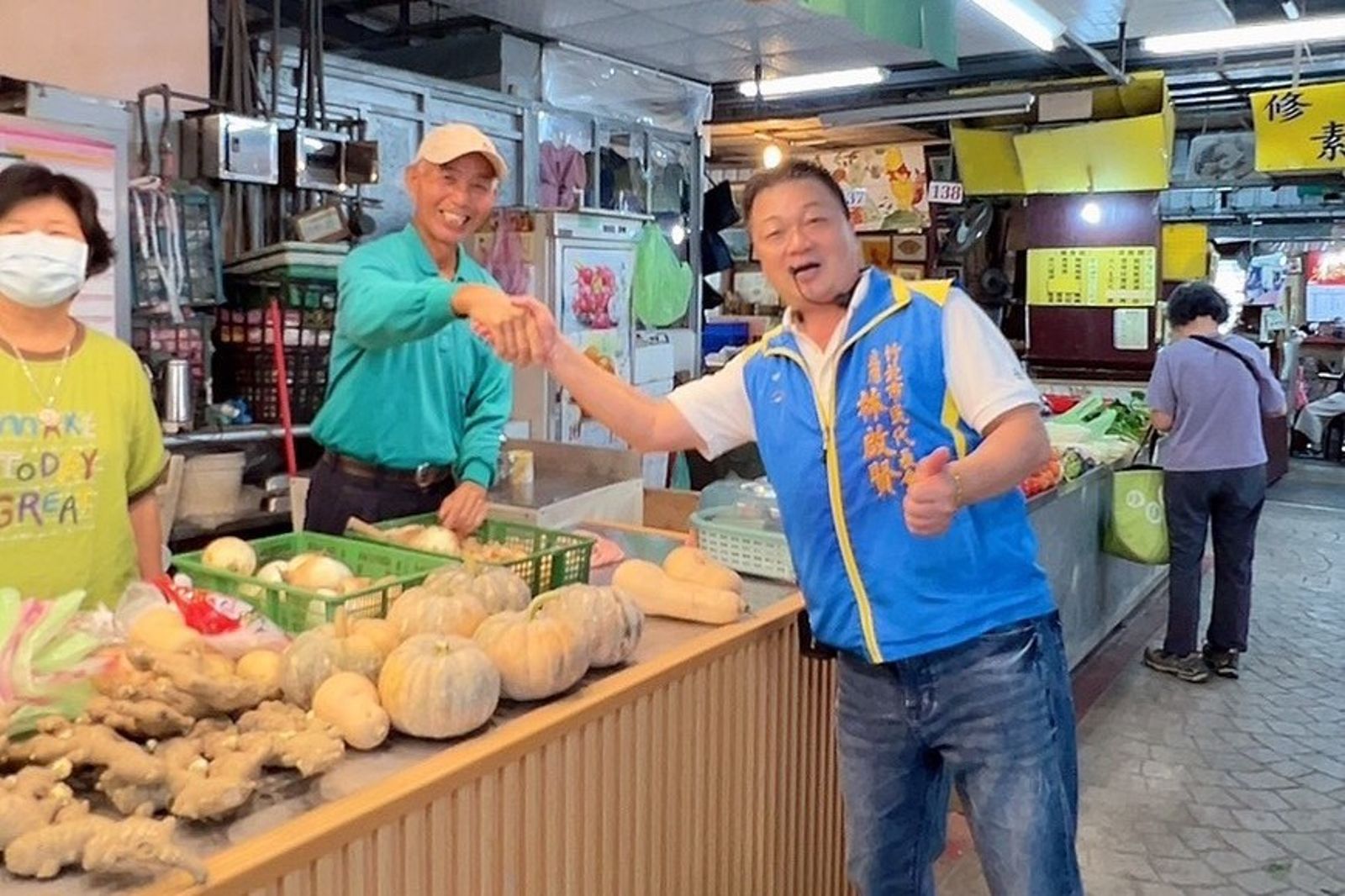 不只陳見賢力挺!林啟賢再獲挺白勢力支持 展現跨陣營整合優勢