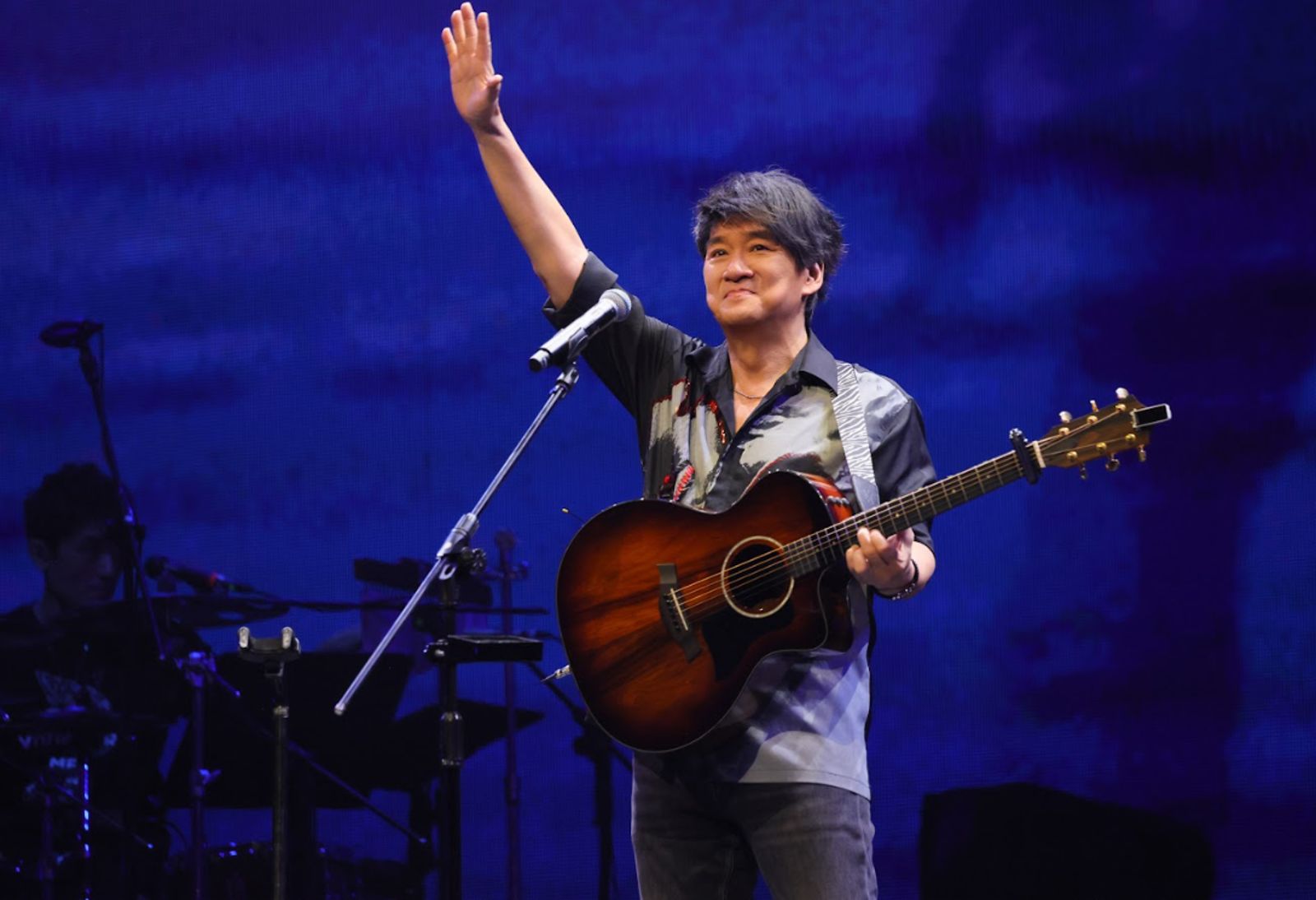 周華健29日在高雄巨蛋開唱。滾石唱片提供